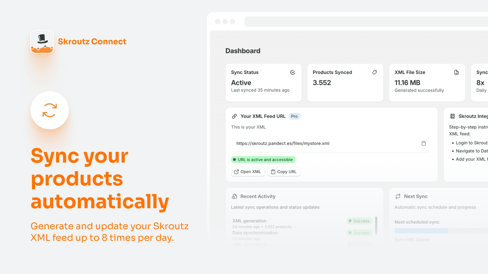 Pandectes Skroutz Connect XML screenshot 2