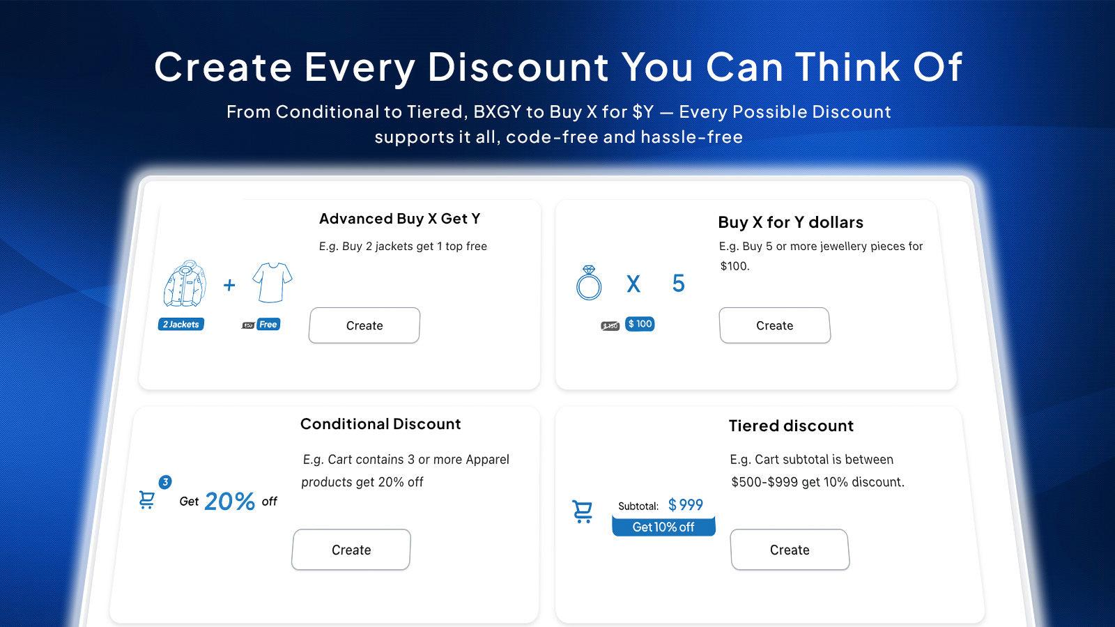 Every Possible Discount screenshot 1