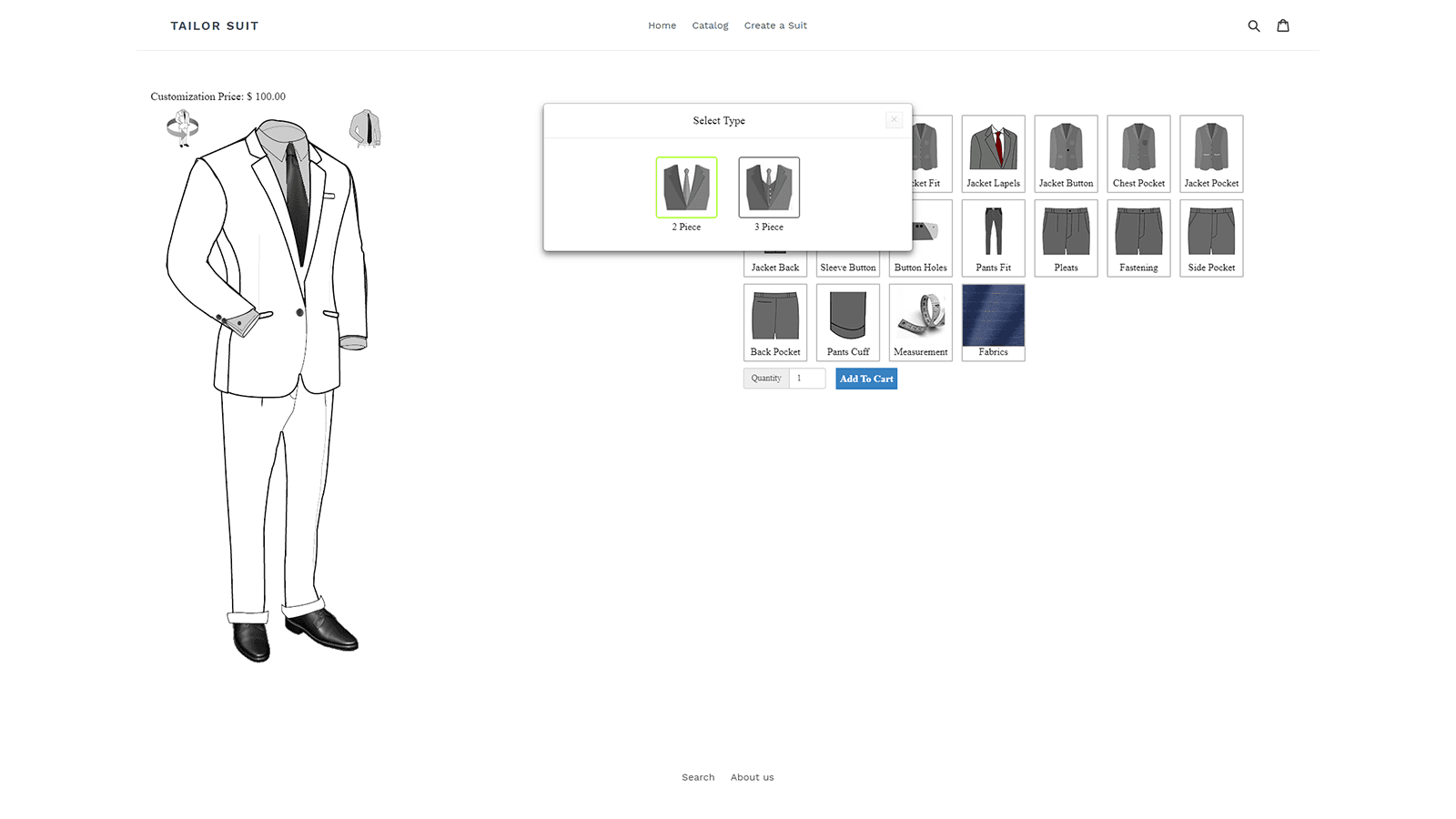 SuitBazi: Tailor Suit Shop screenshot 2