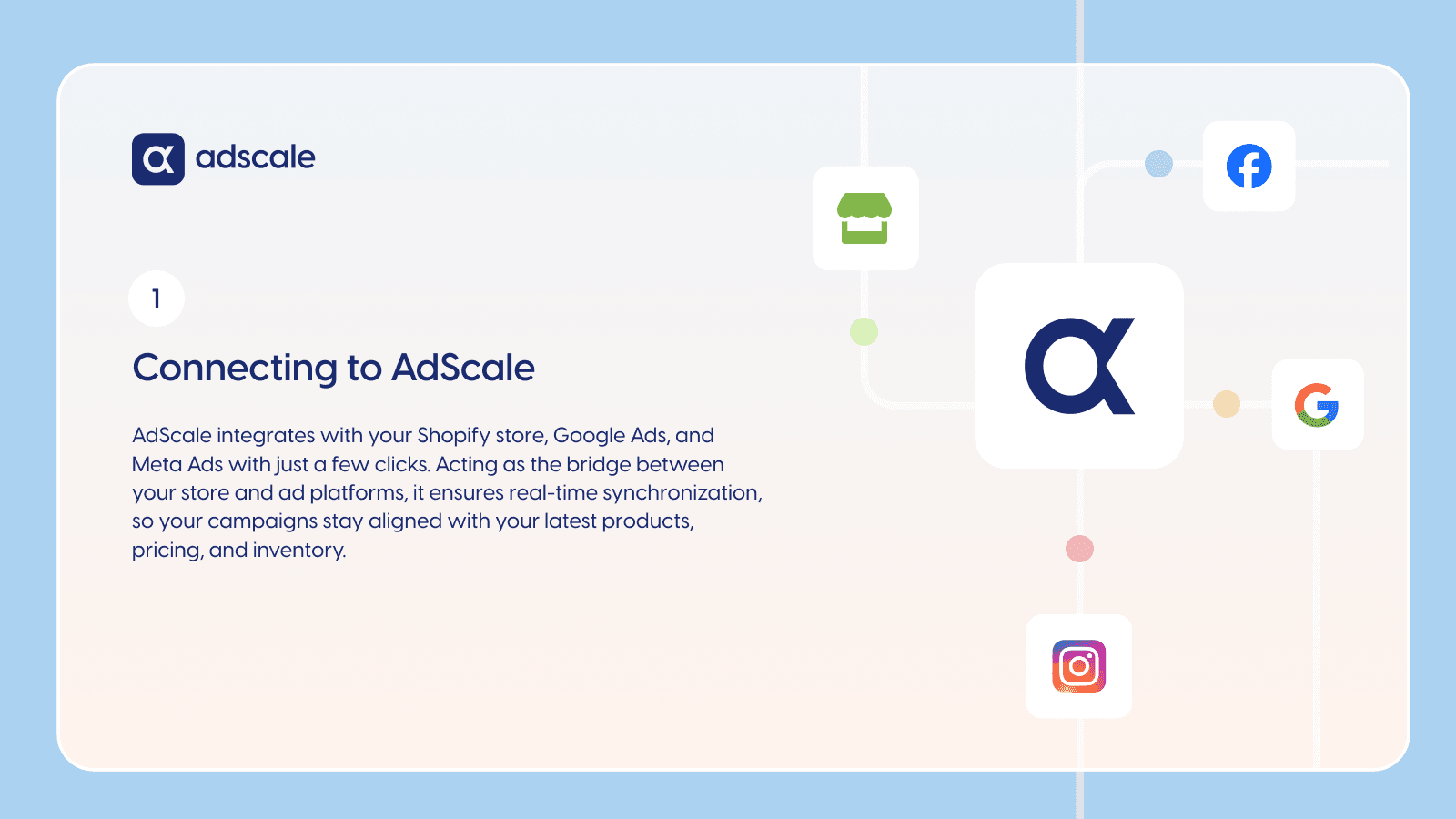 AdScale AI Ads Meta/Google Ads screenshot 2