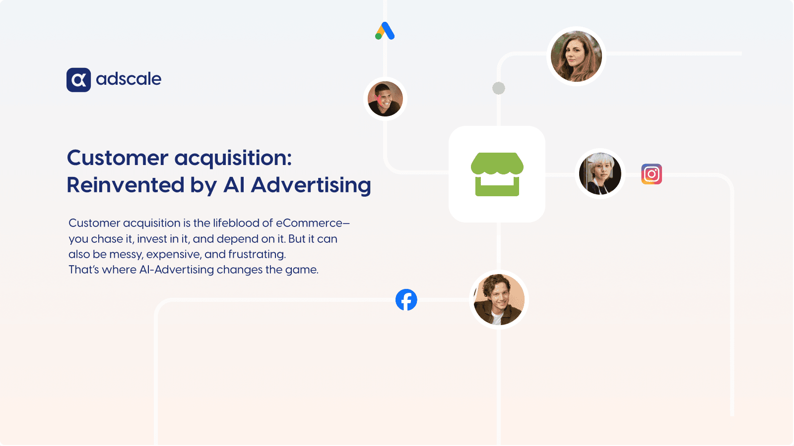 AdScale AI Ads Meta/Google Ads screenshot 1