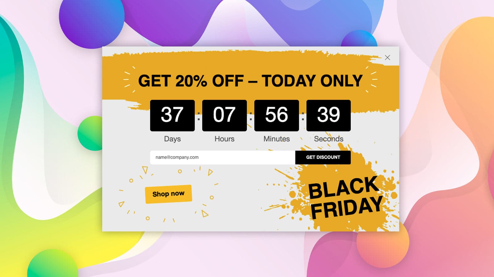 SP (Sales Exit Intent Popup) screenshot 1