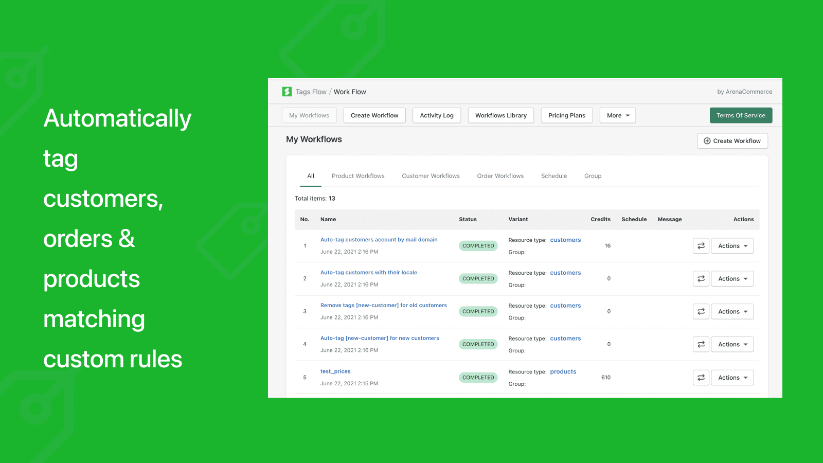 Auto Tags ‑ Smart Collection screenshot 1