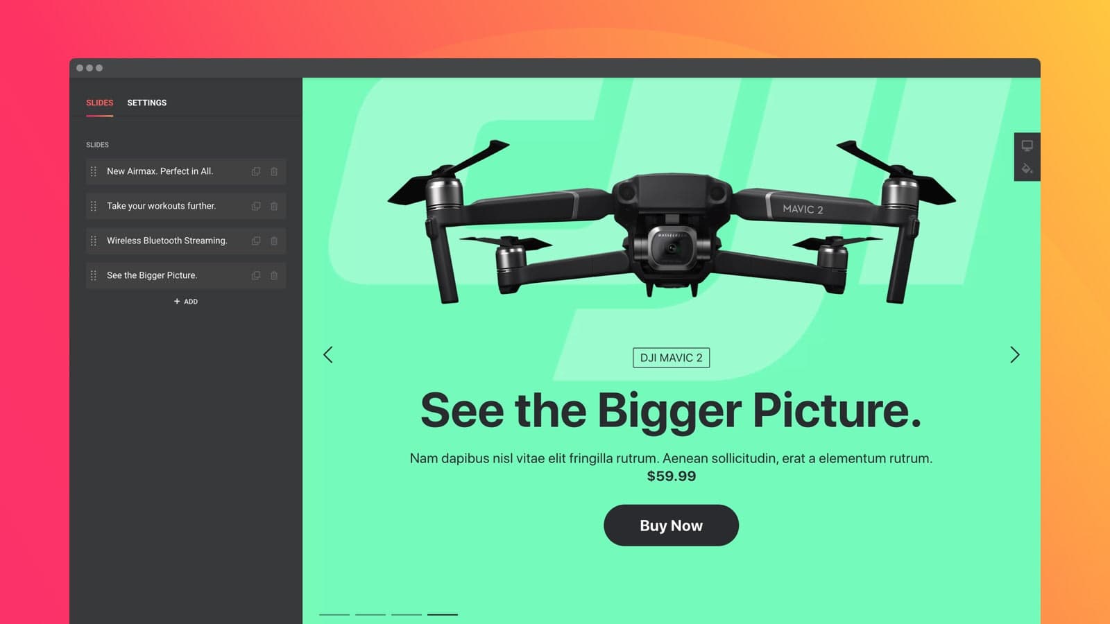 Elfsight Image Banner Slider screenshot 2