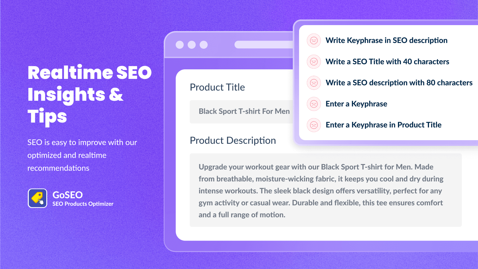 GoSEO: Products SEO Optimizer screenshot 2