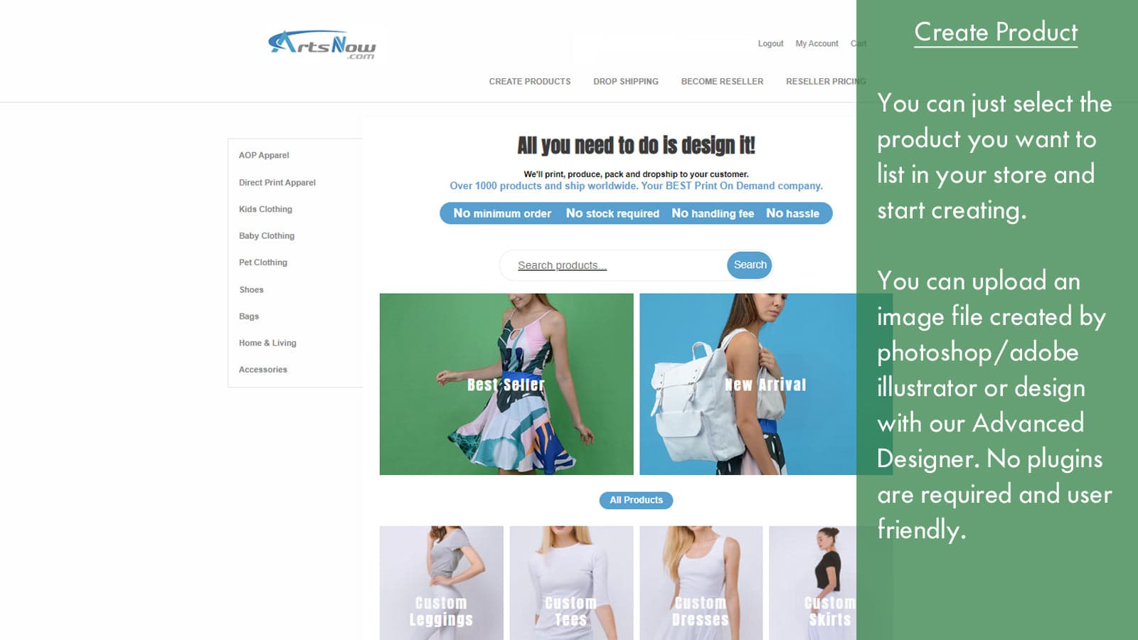 ArtsNow screenshot 2