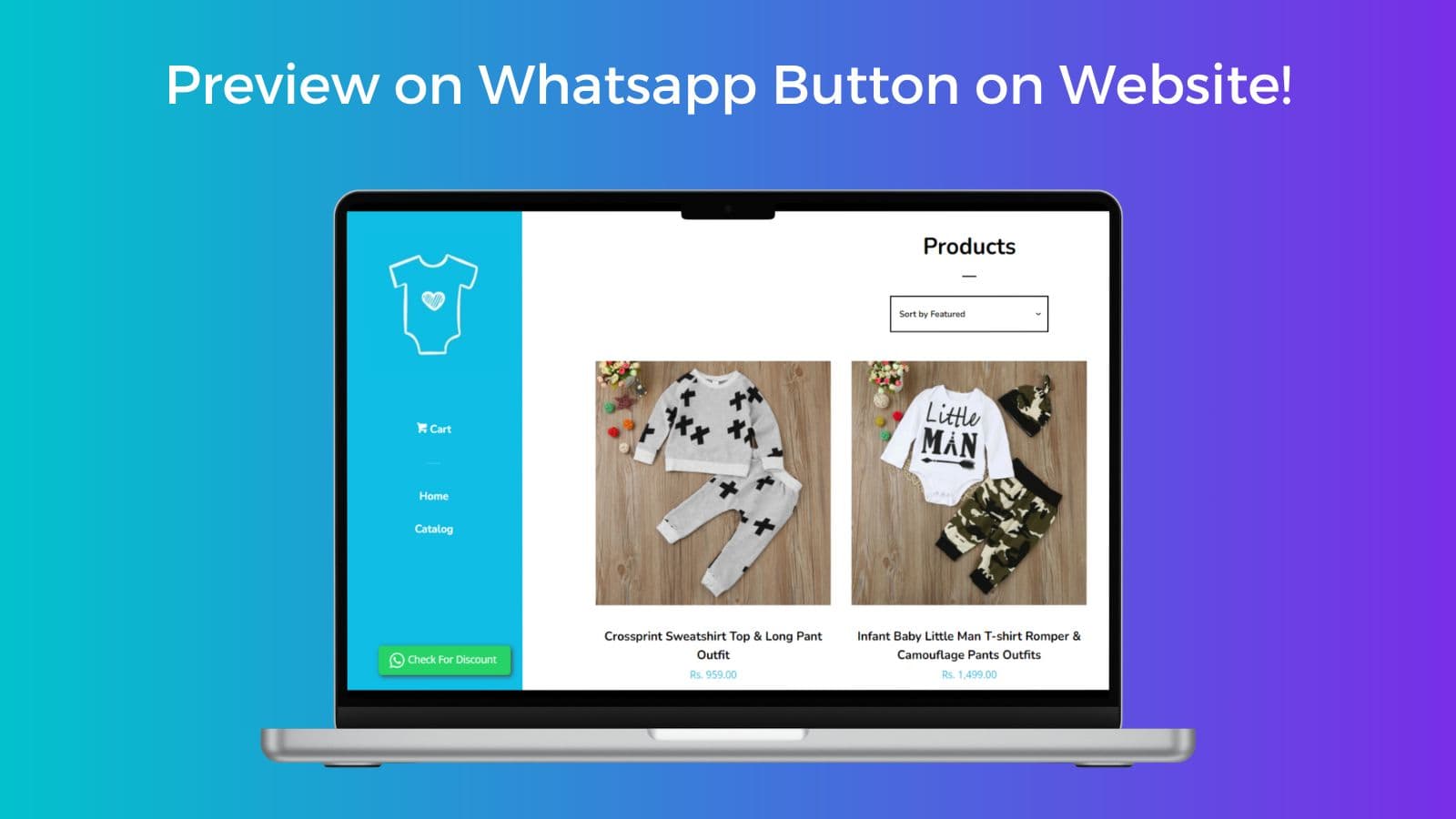 Whatsapp Button Pro screenshot 1