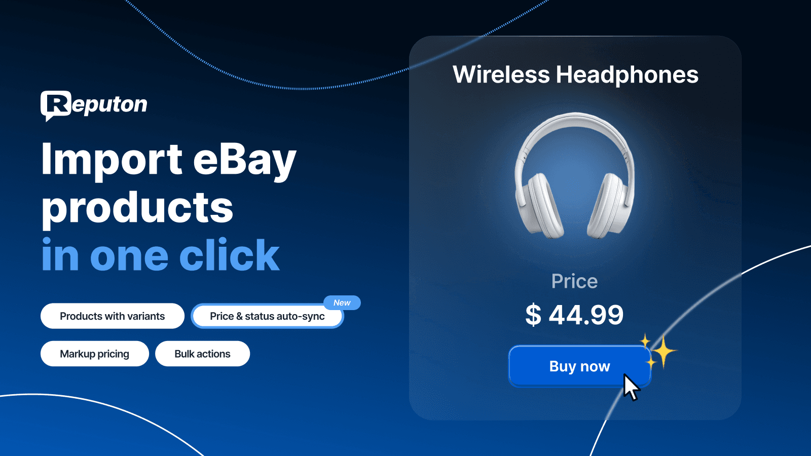 Reputon eBay Importer screenshot 1