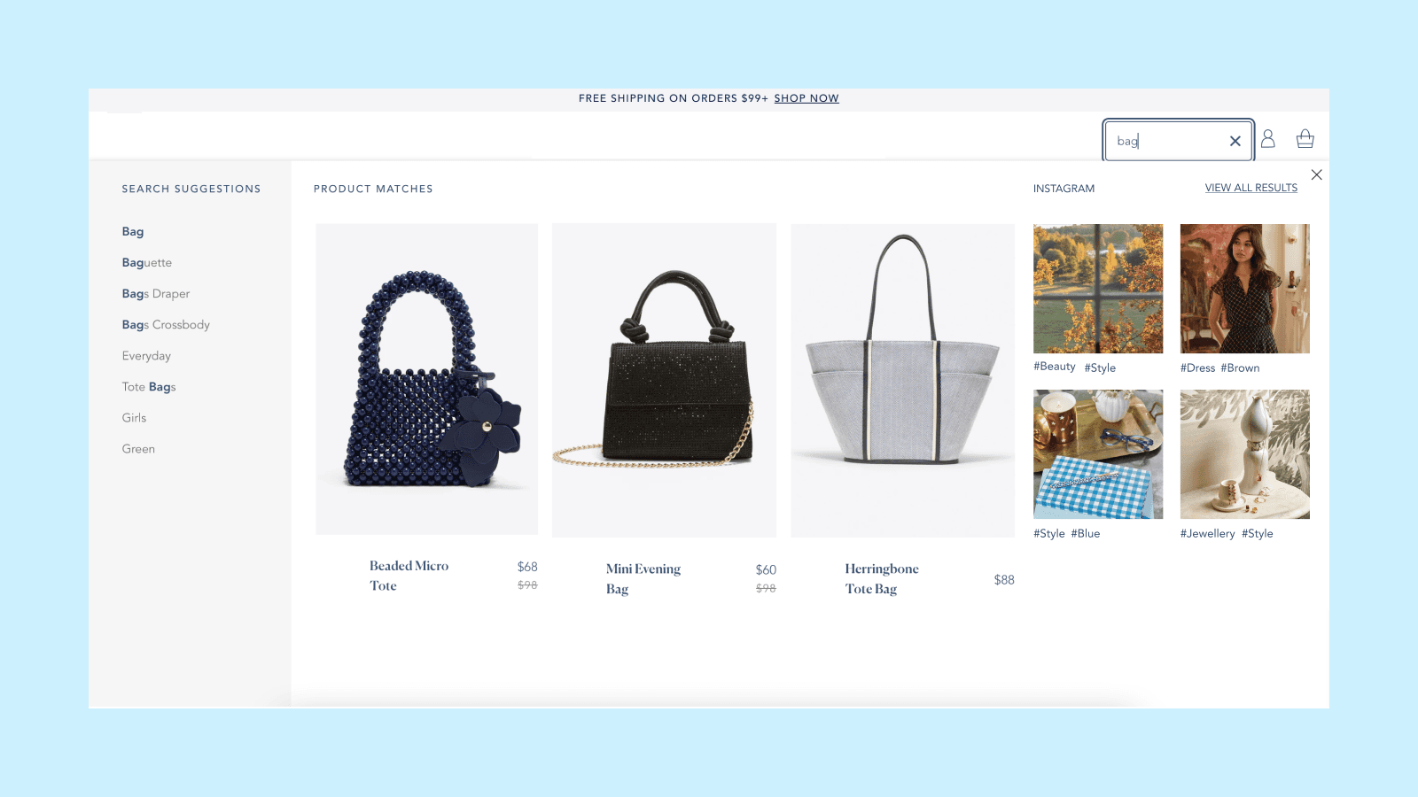 Findify Search & Merchandise screenshot 1