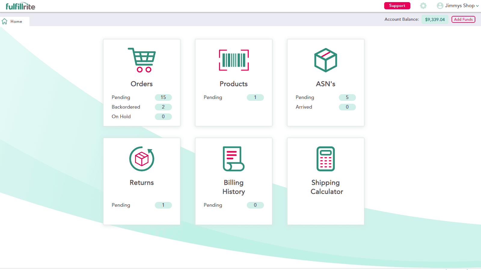 Fulfillrite Order Fulfillment screenshot 1