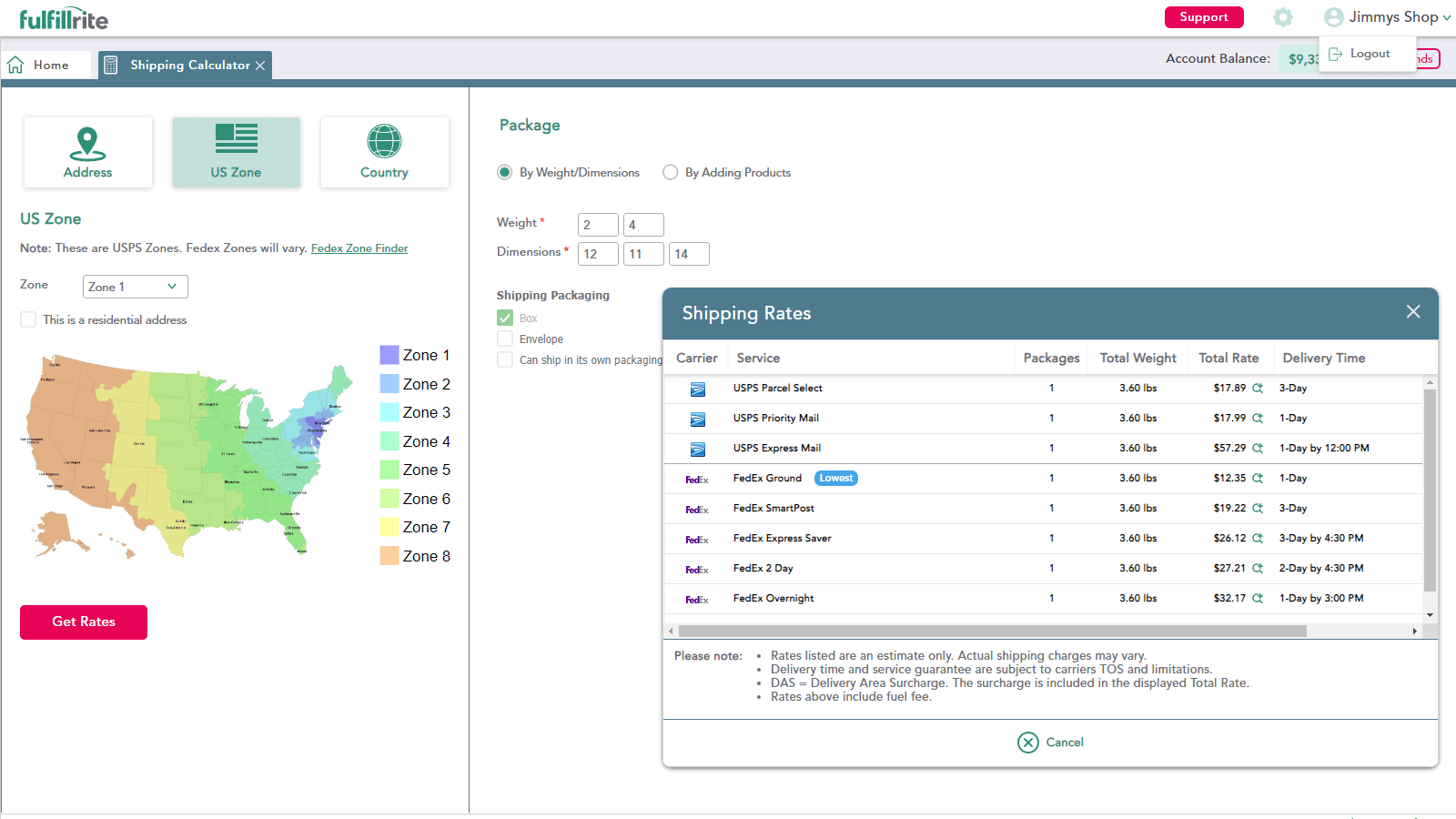 Fulfillrite Order Fulfillment screenshot 2