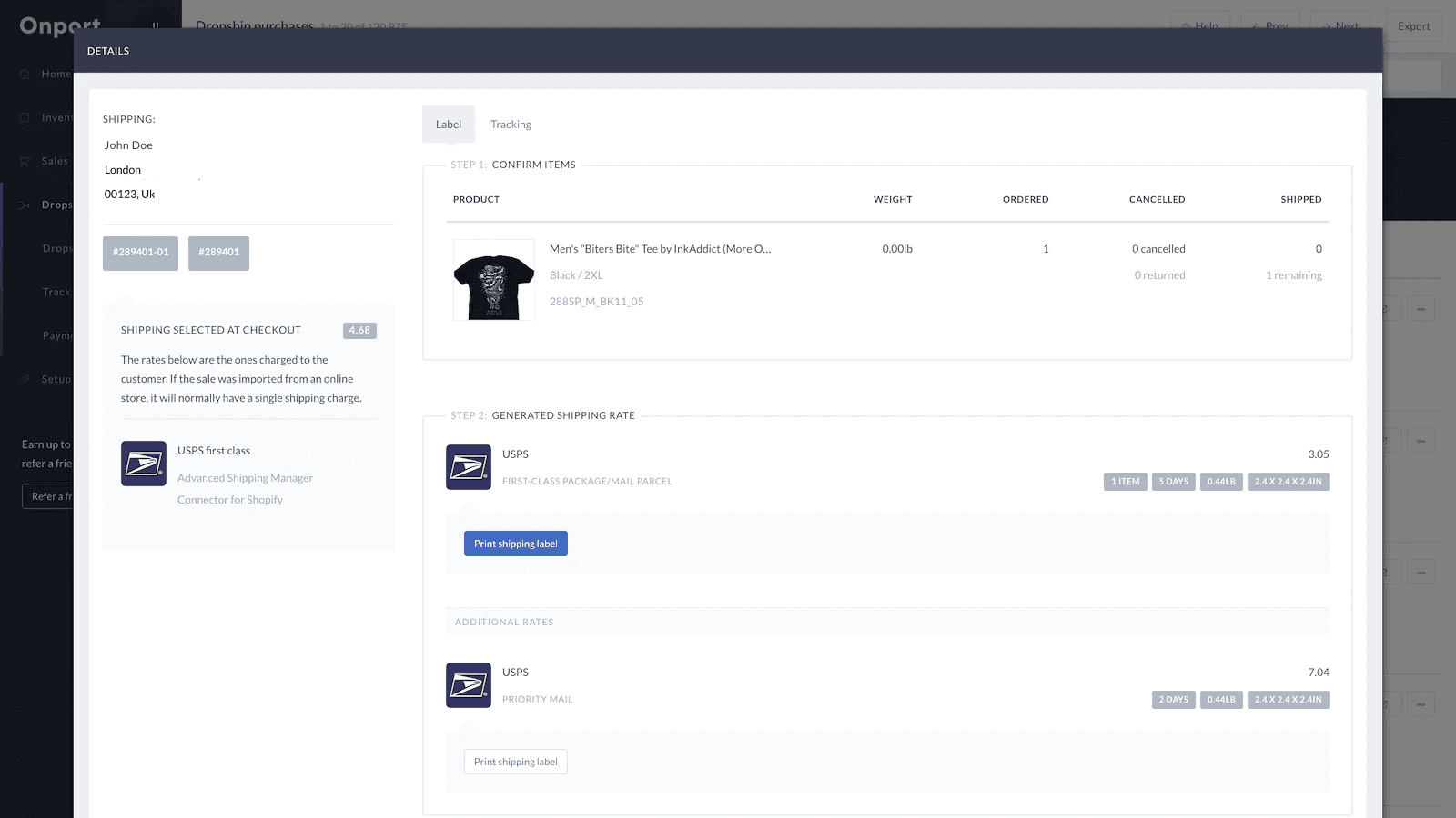 MultiVendor Marketplace Onport screenshot 2