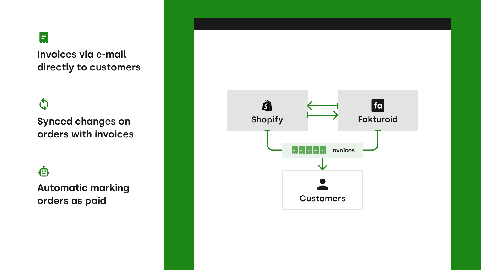 Fakturoid • Integration screenshot 1