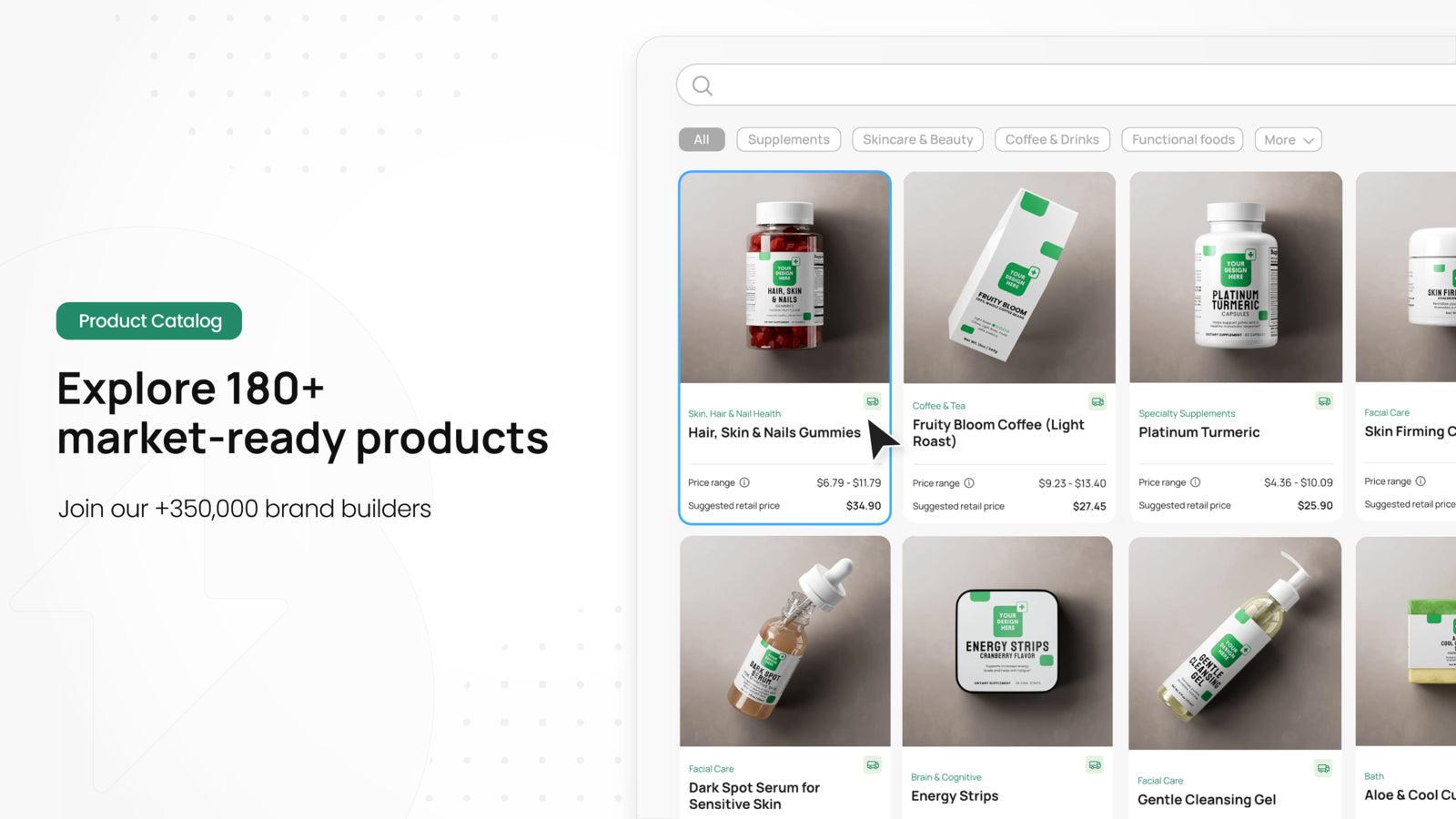 Supliful: Dropship Supplements screenshot 1