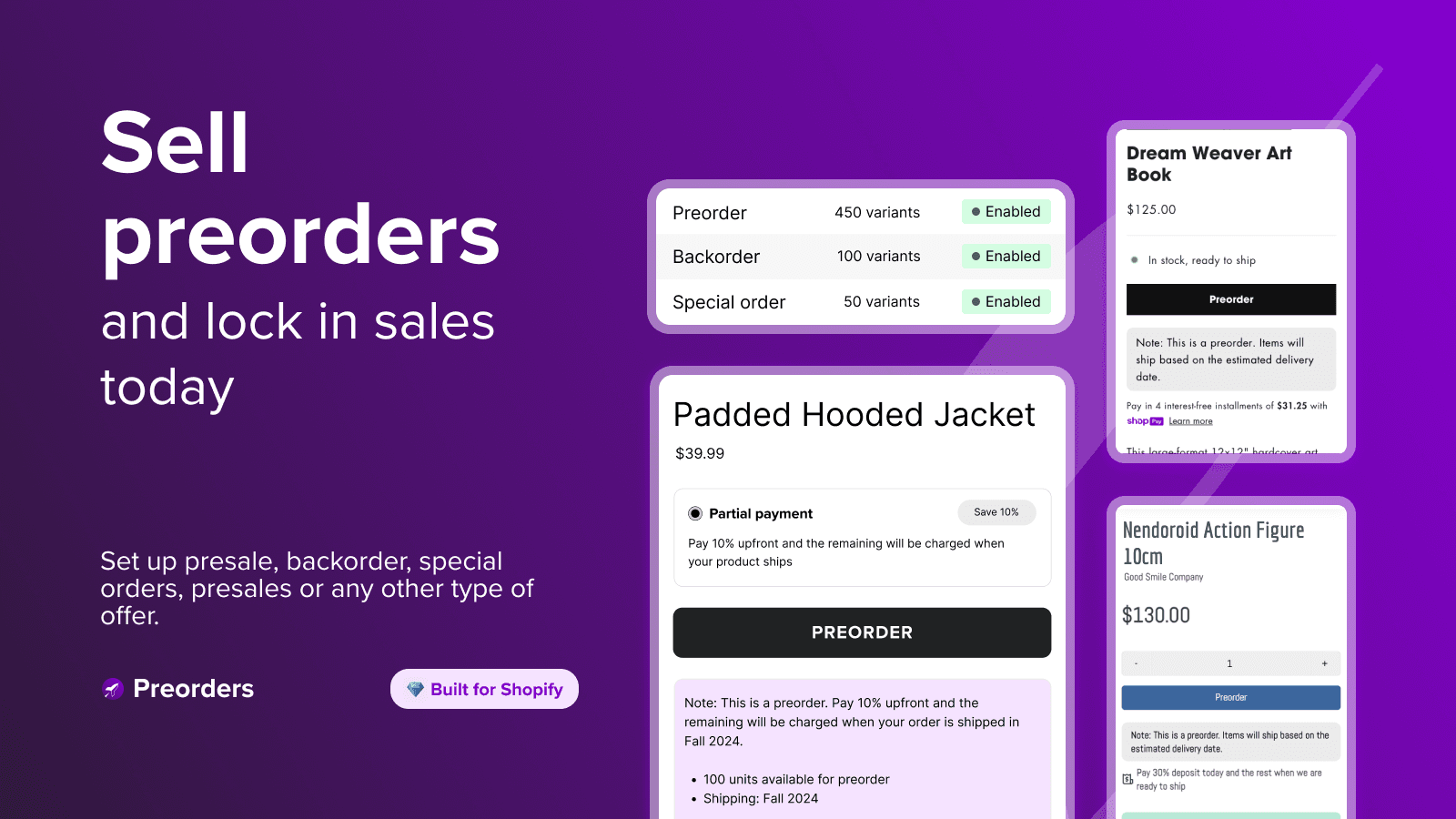 Preorder, Back In Stock ‑ STOQ screenshot 2