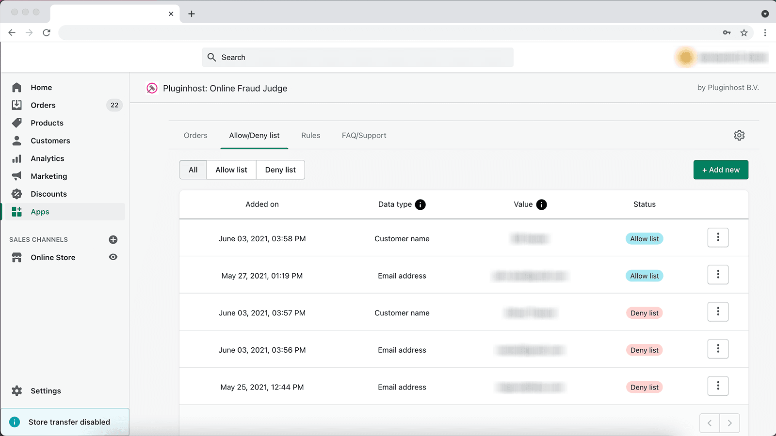 Fraud Judge Fraud Prevention screenshot 1