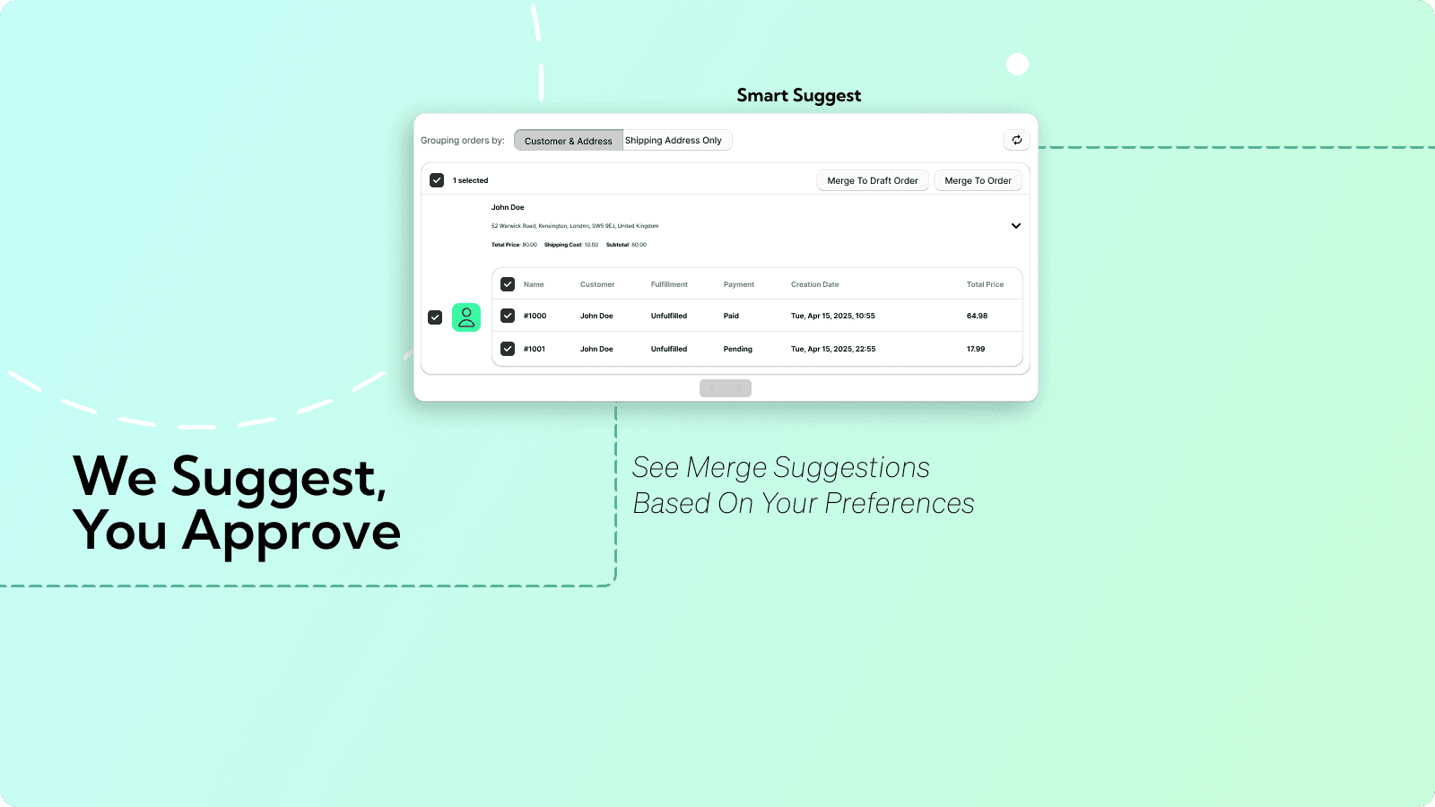 Mergify: Combine, Merge Orders screenshot 2