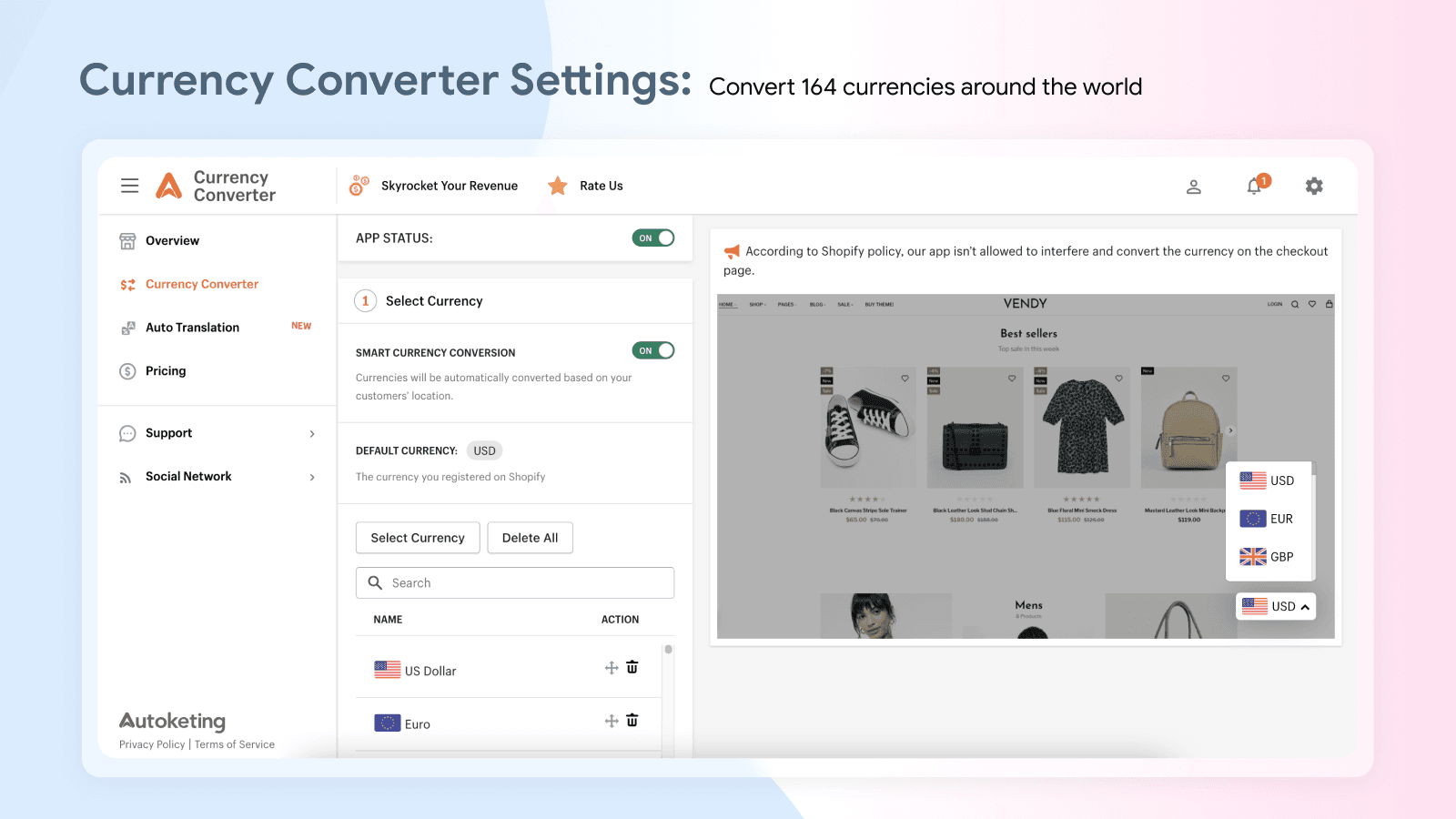 Currency Converter ‑ Multicoin screenshot 2
