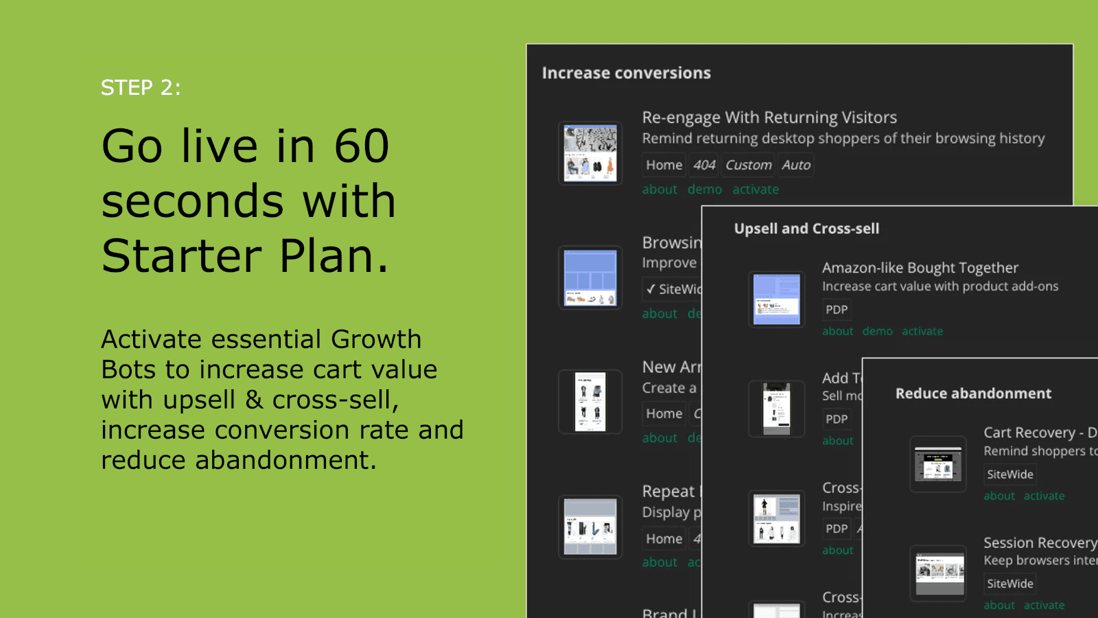 Obviyo Recommend & Personalize screenshot 2