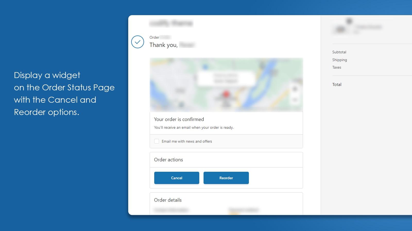 Codify ‑ Order Cancel screenshot 2