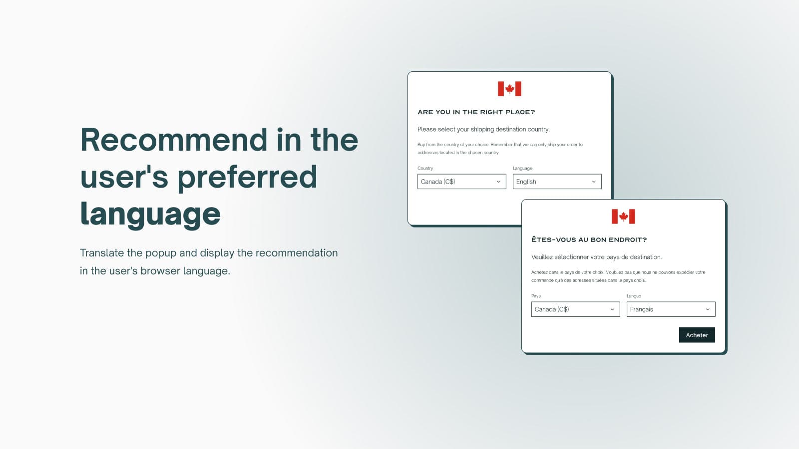 Geolocation Orbe screenshot 2