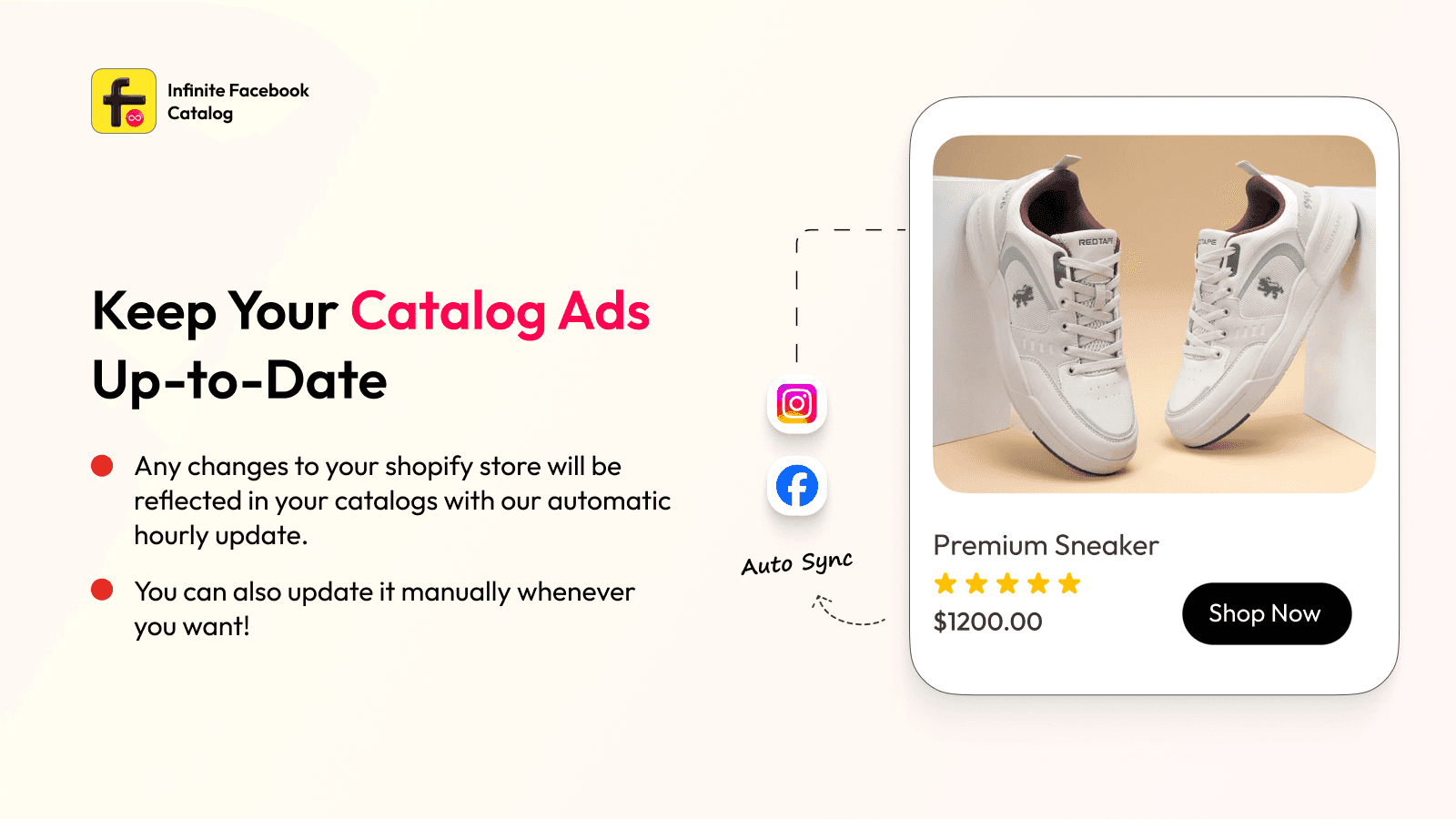 ∞ Facebook Product Feed screenshot 2