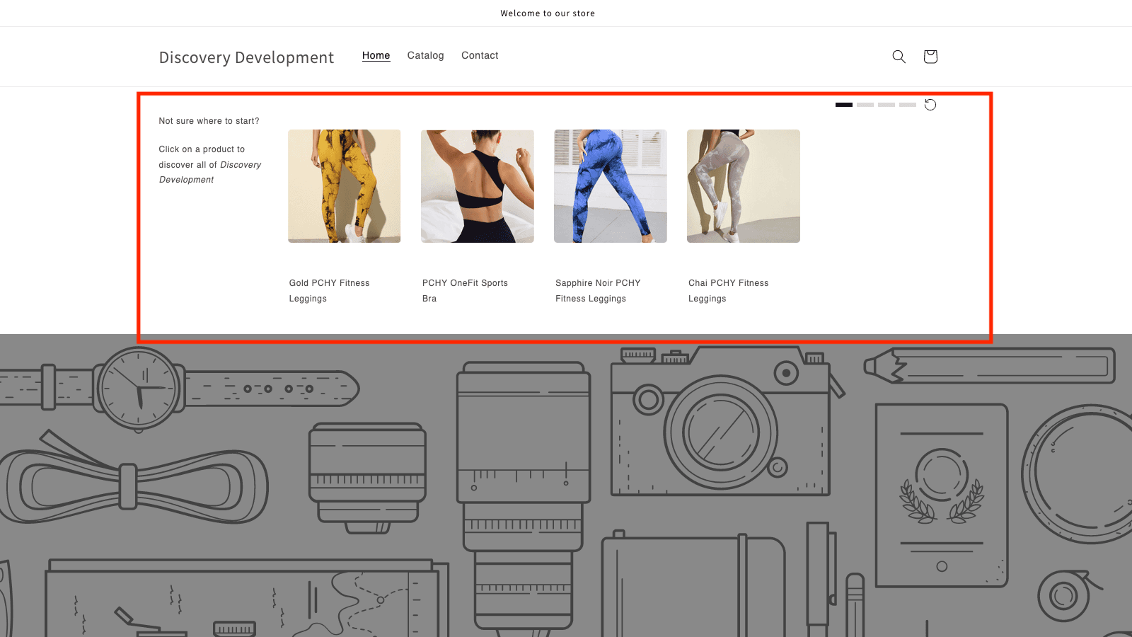 Discovery Product Finder screenshot 2