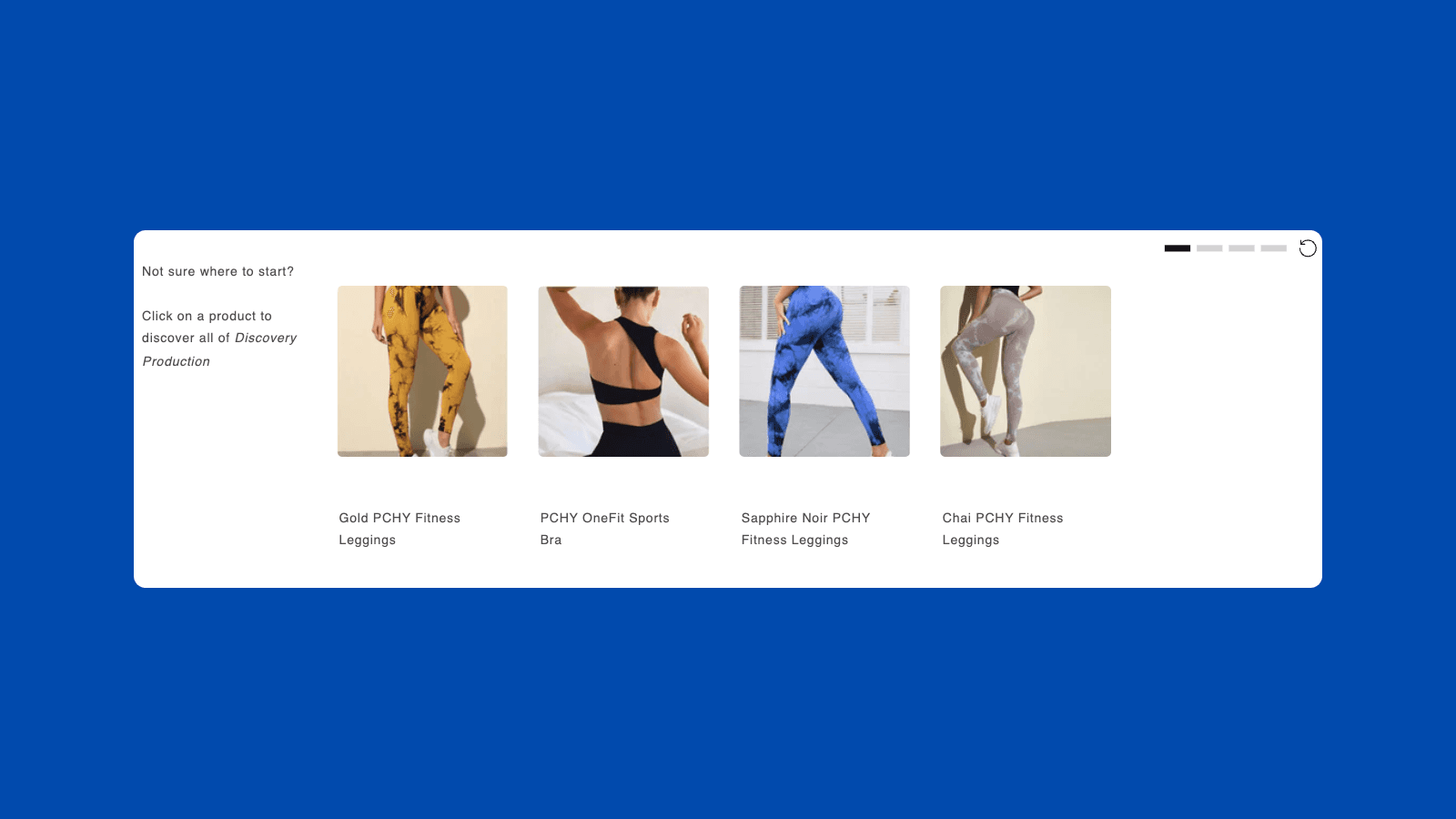 Discovery Product Finder screenshot 1