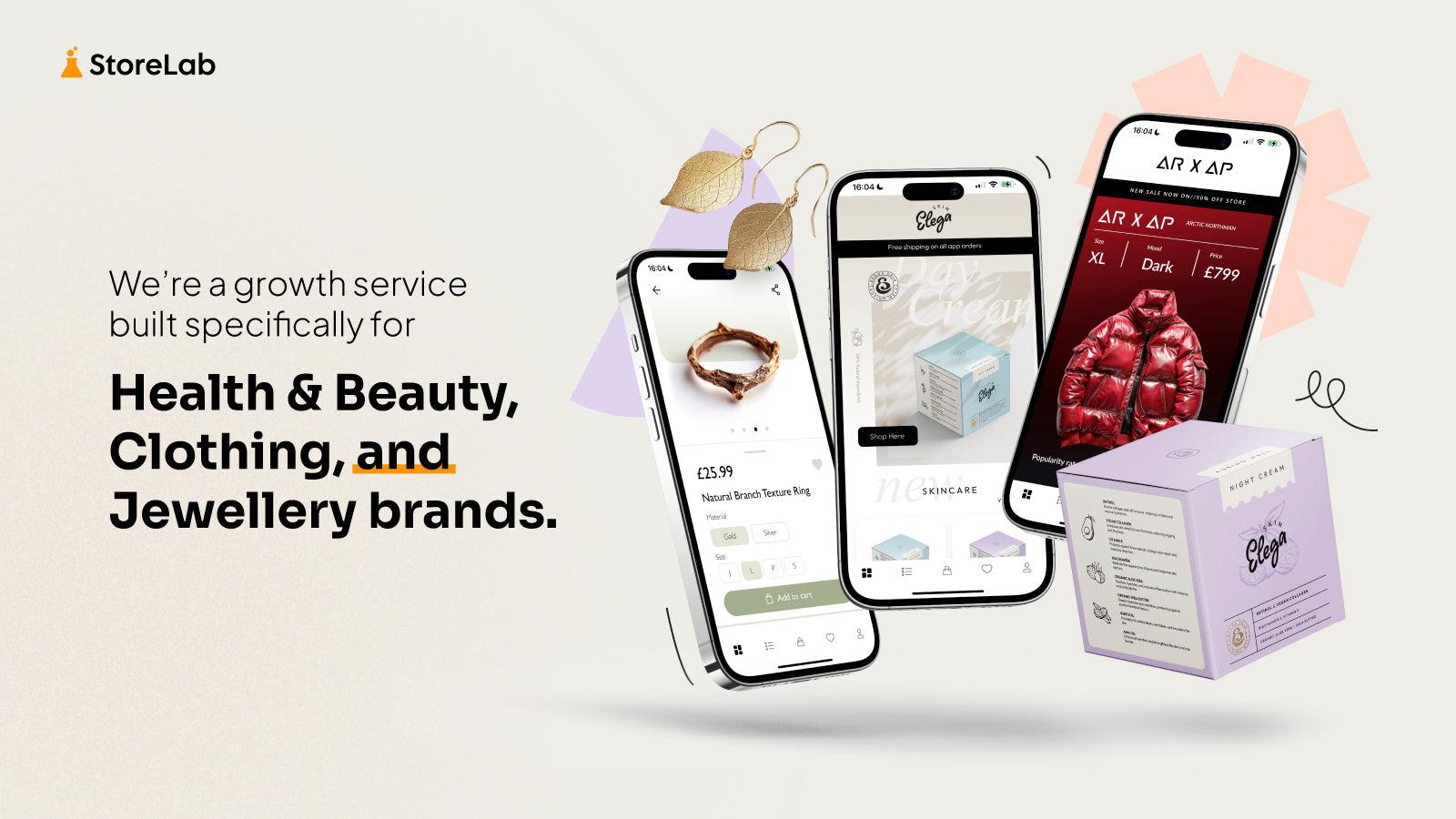 StoreLab ‑ Mobile App Builder screenshot 1