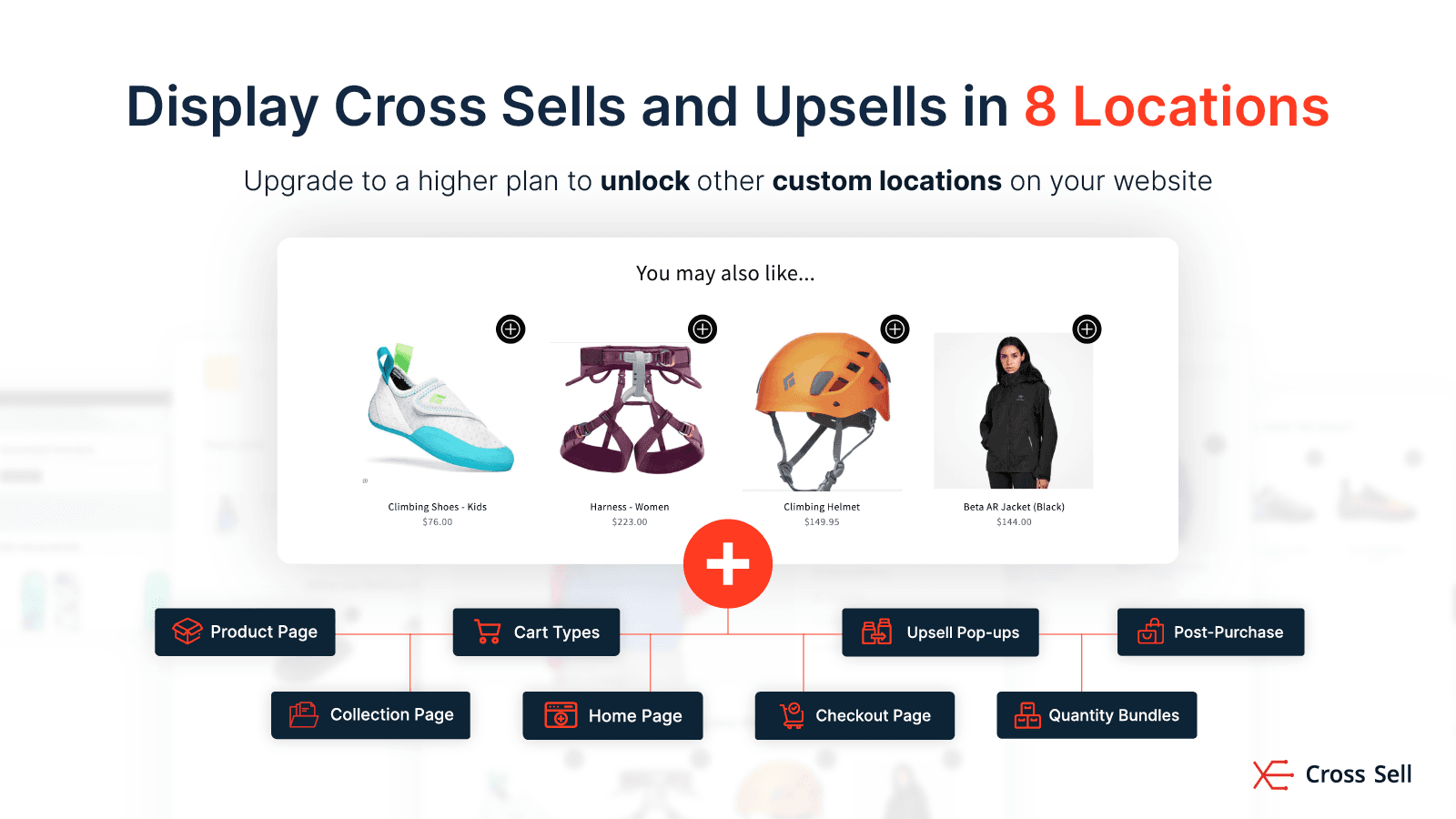 Upsell & Cross Sell ‑ AW screenshot 1