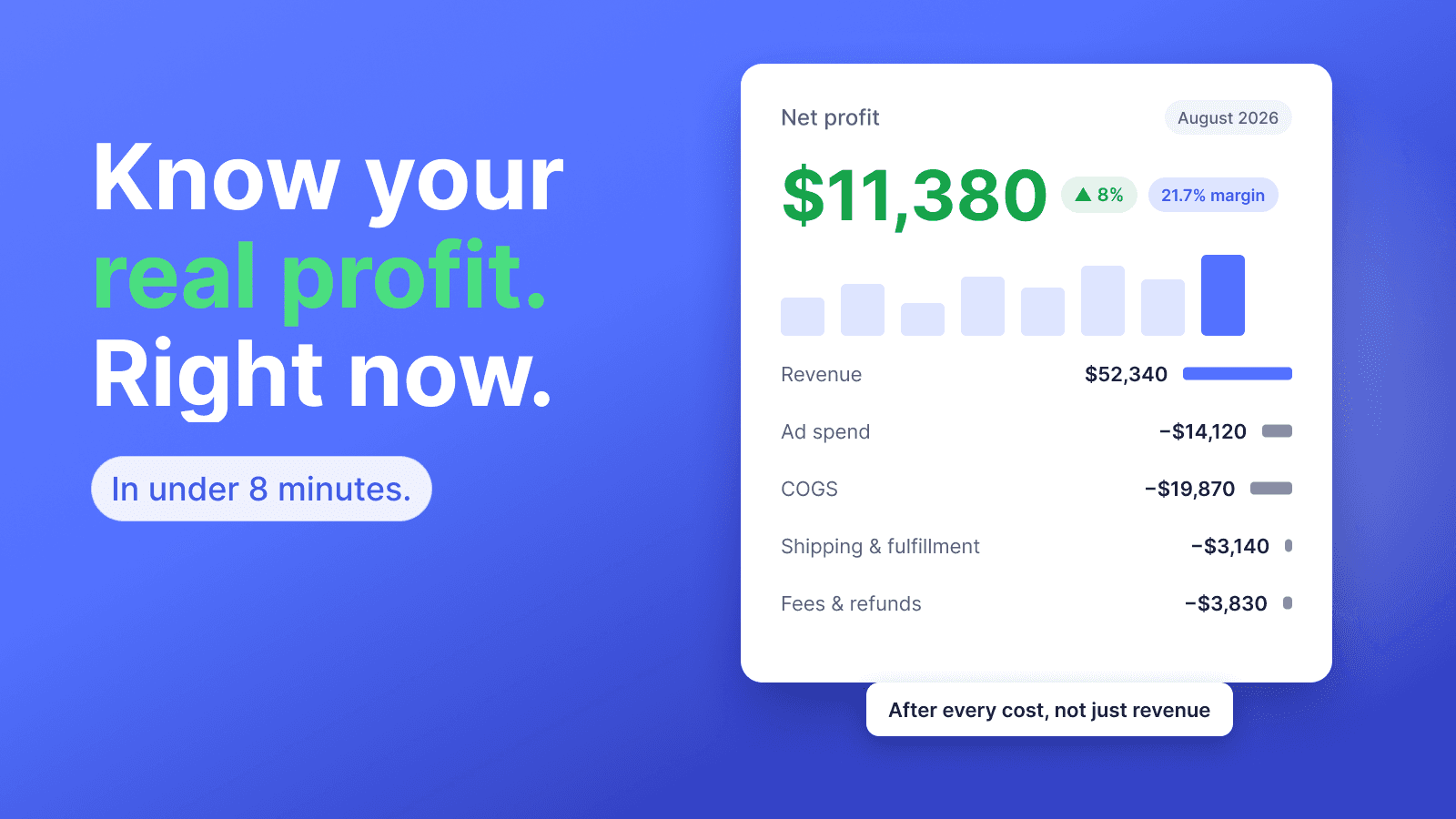 GoProfit: Profit Analytics screenshot 1