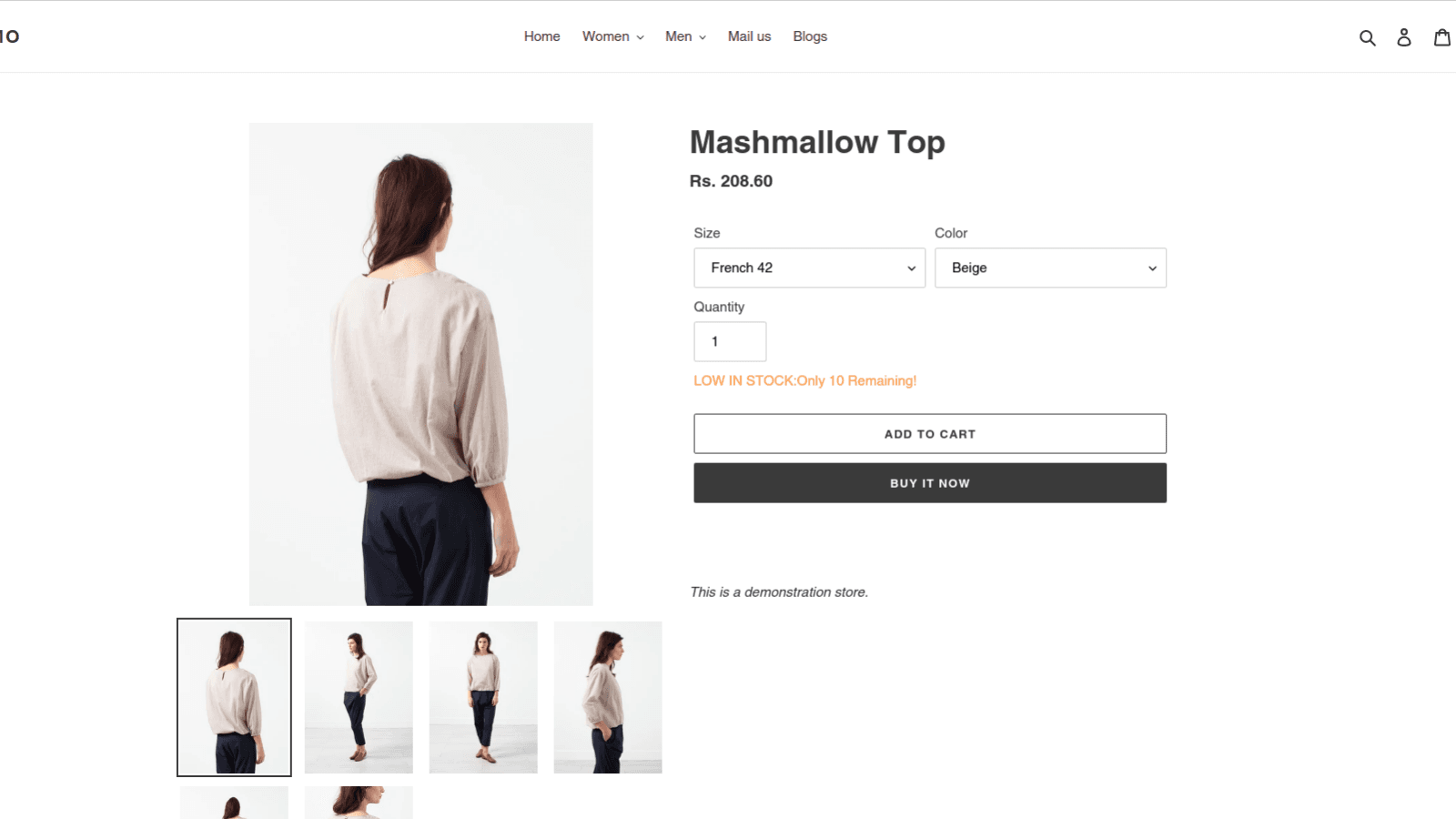 Bytes Custom Stock Messages screenshot 2