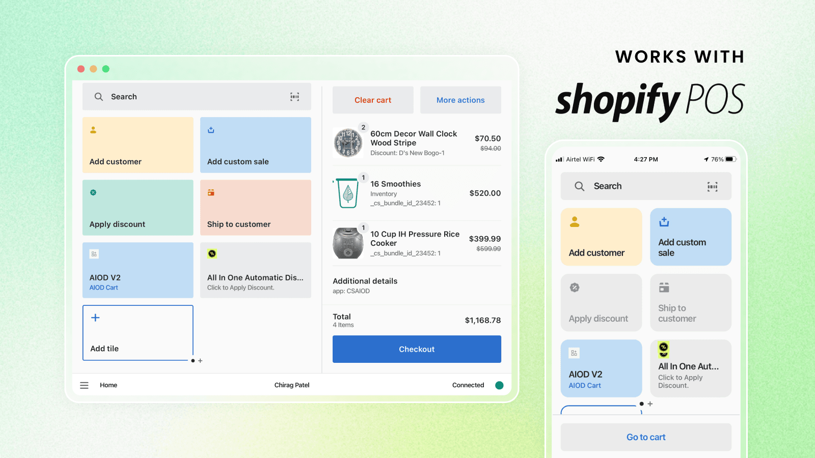 Discounts, BOGO & Gifts ‑ AIOD screenshot 2