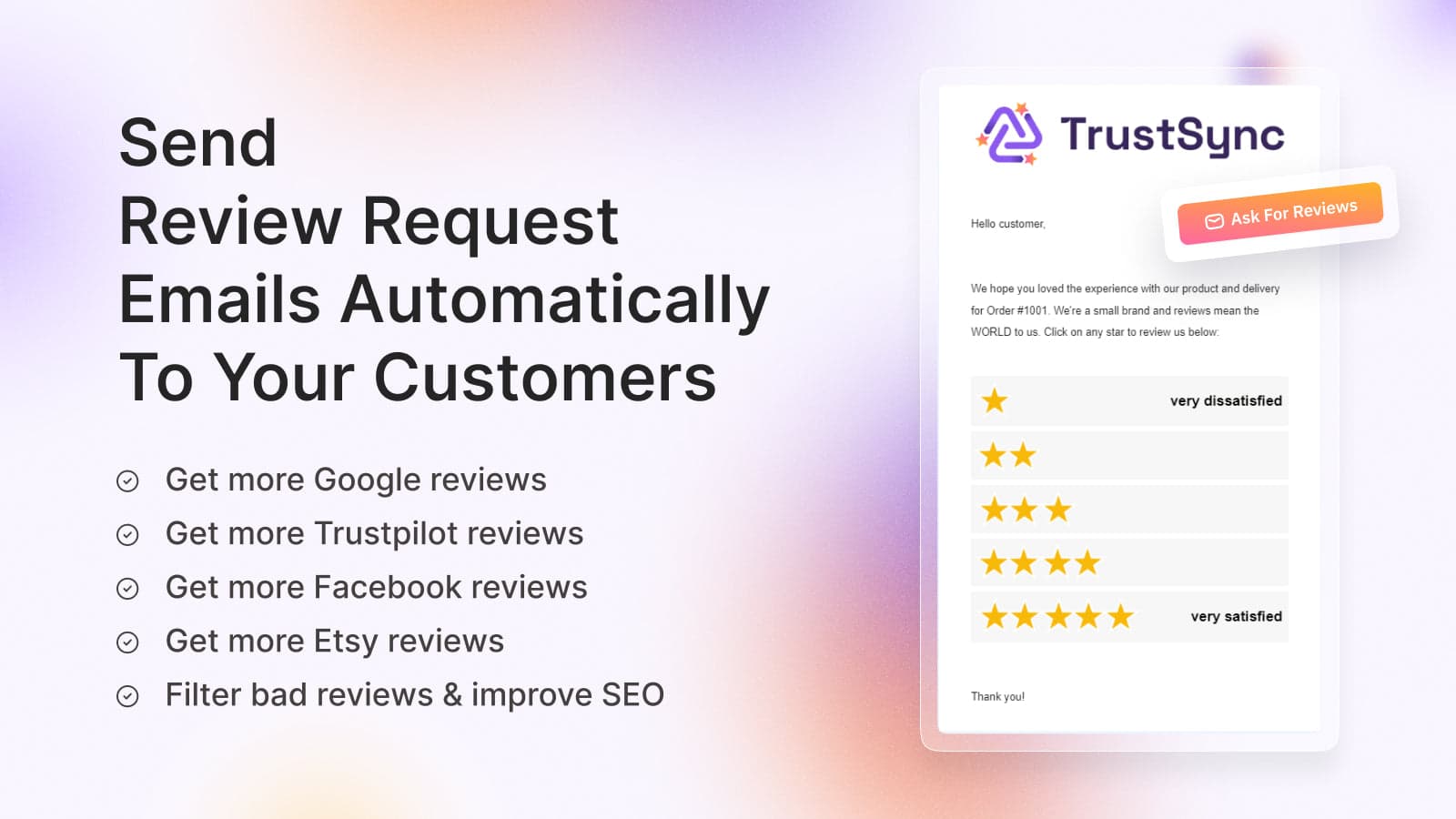 Google Reviews by TrustSync screenshot 1