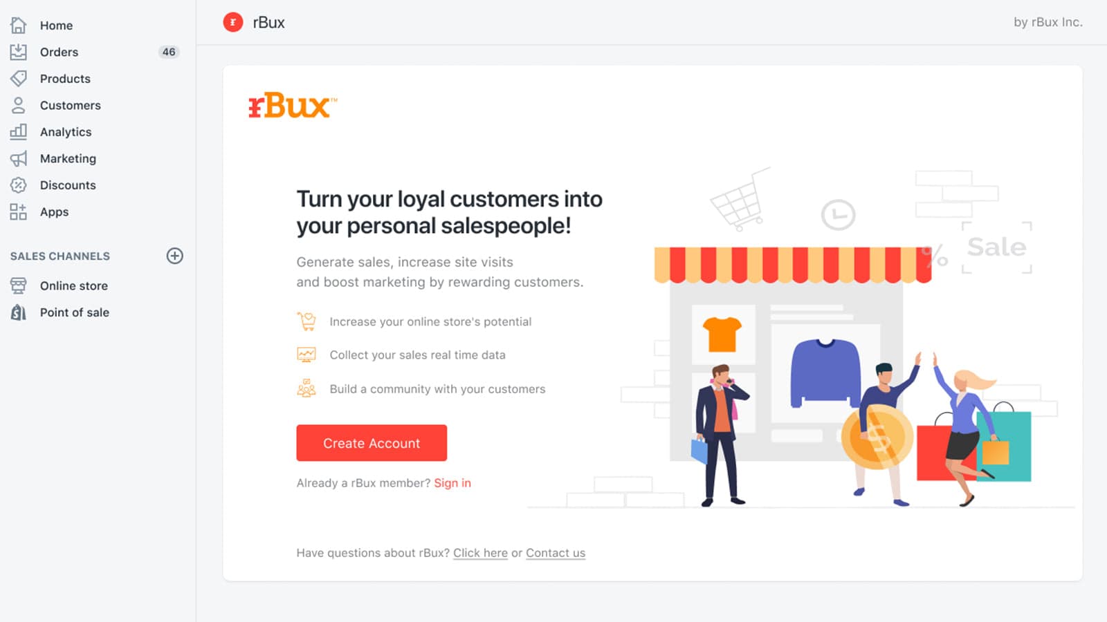 rBux: Referral Rewards screenshot 1