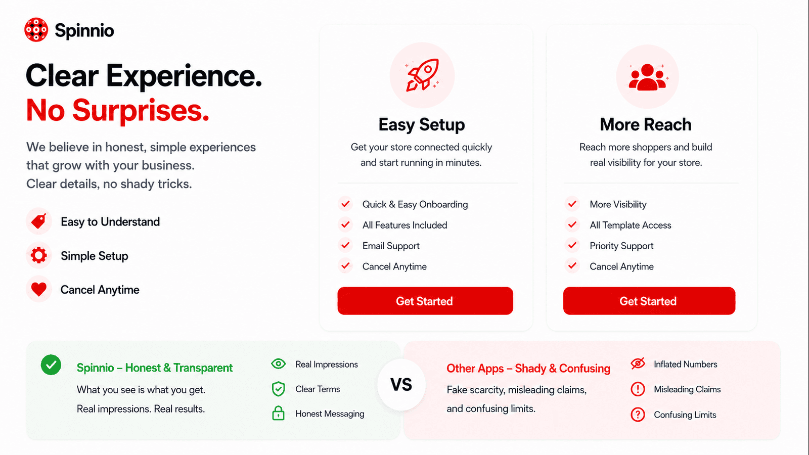 Spinnio Spin Wheel Email PopUp screenshot 2