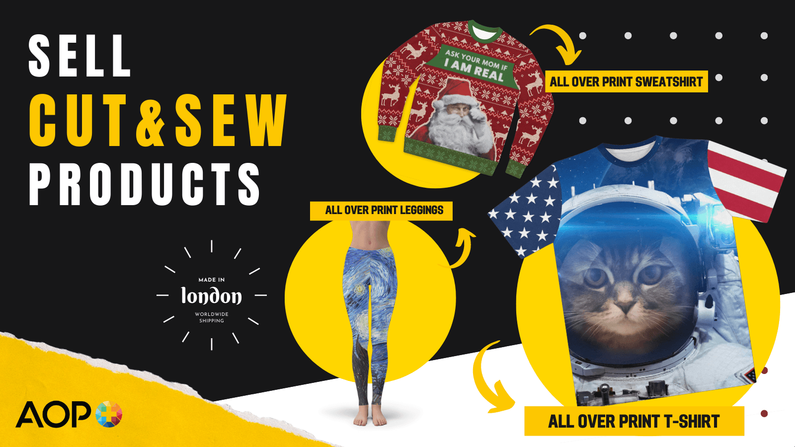 AOP+ Easy Print on Demand screenshot 1