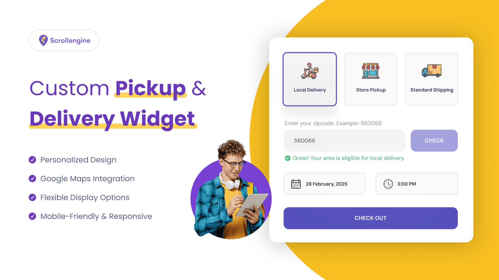 Local Delivery + Pickup ‑ SE screenshot 2