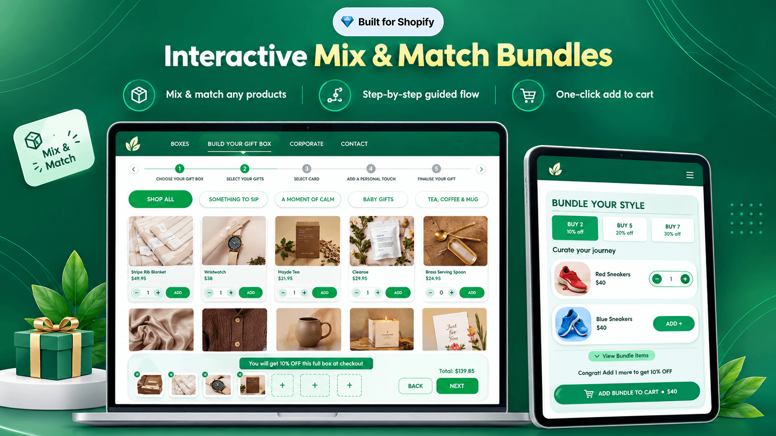 Build Your Own Bundle Builder screenshot 1