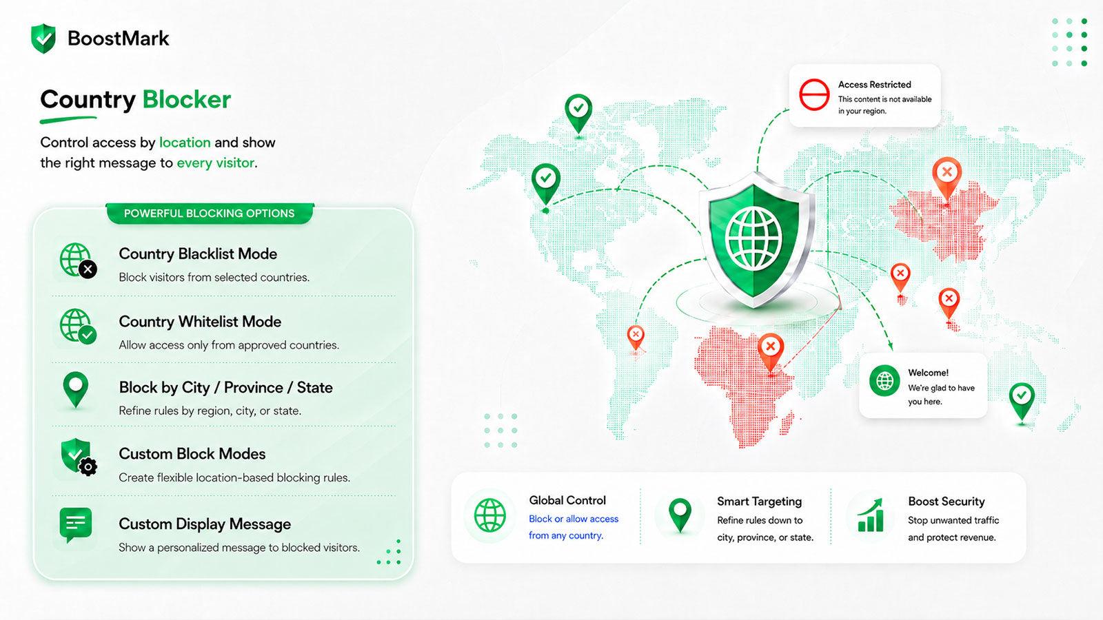 BM: Country blocker IP blocker screenshot 2