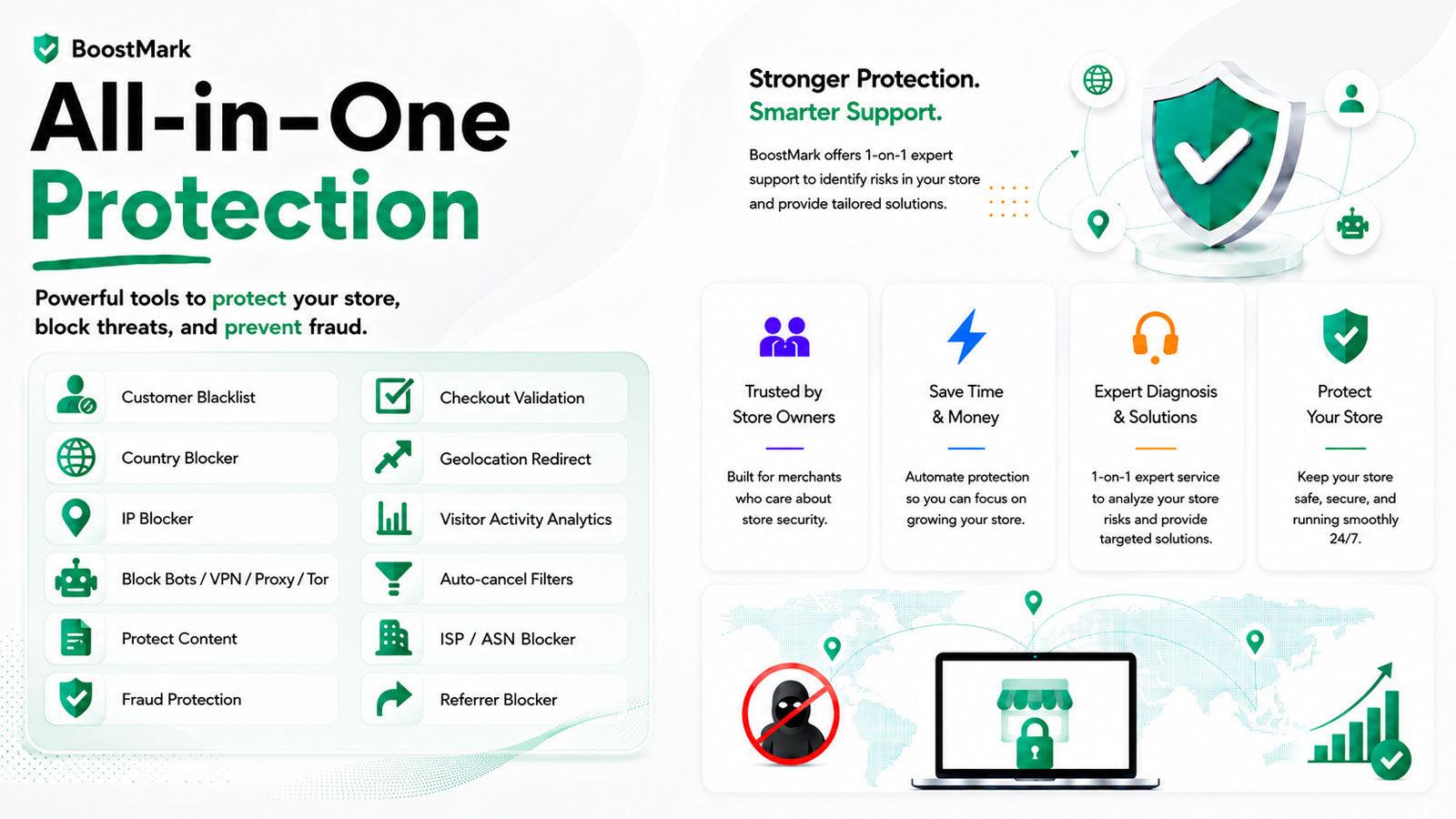 BM: Country blocker IP blocker screenshot 1