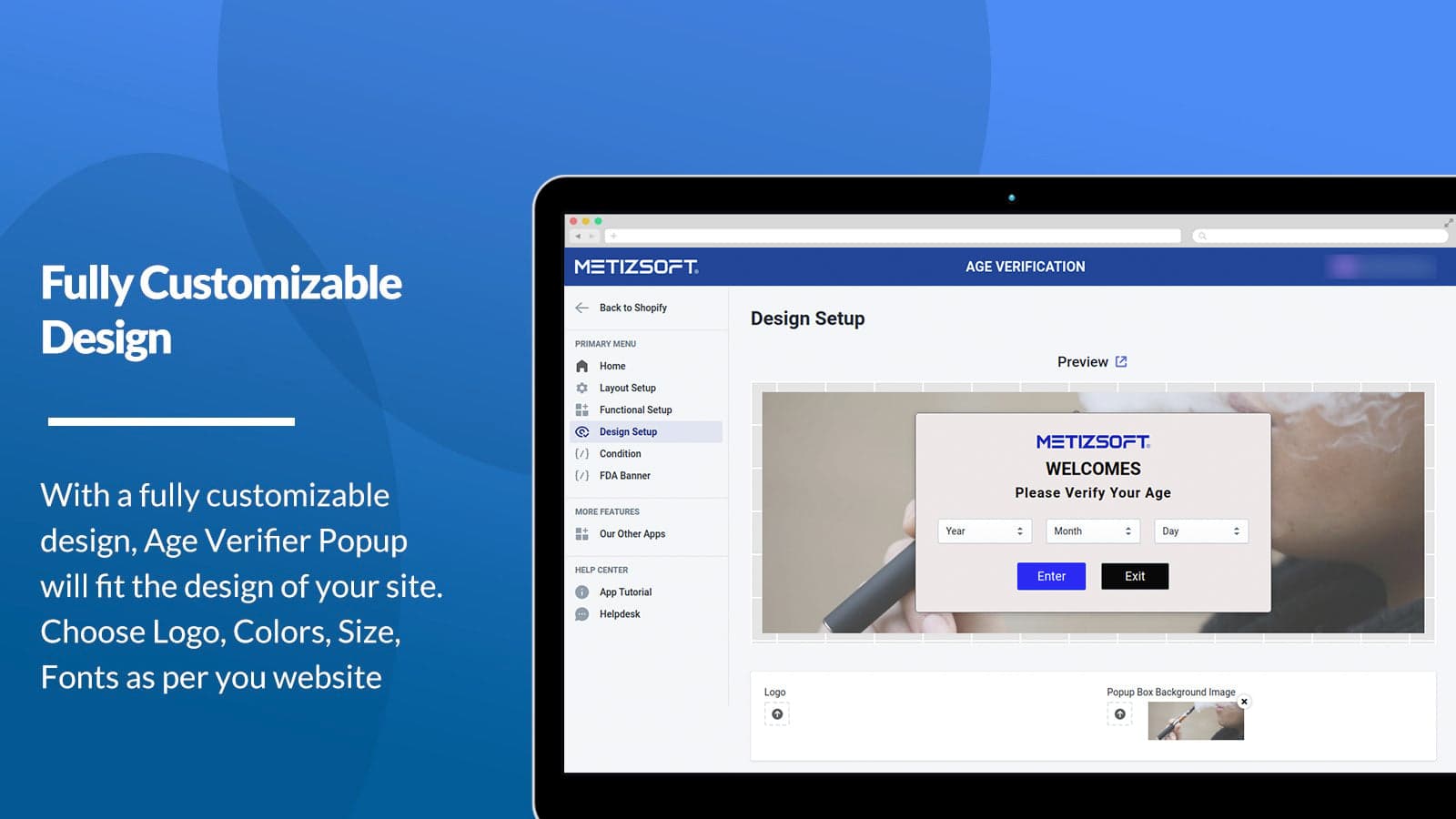 Metizsoft AGE VERIFIER screenshot 2