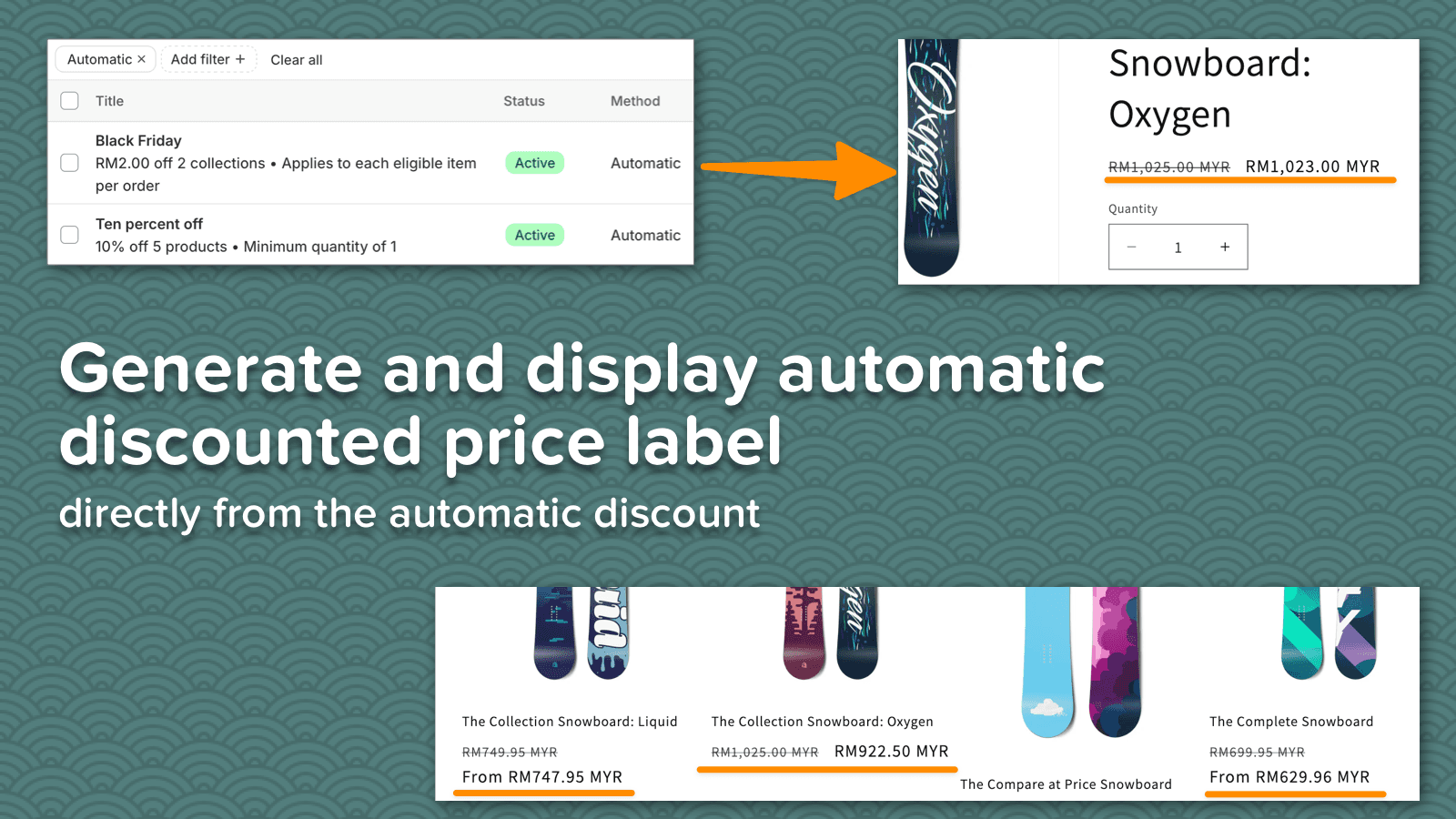 Yagi Automatic Discount Helper screenshot 1