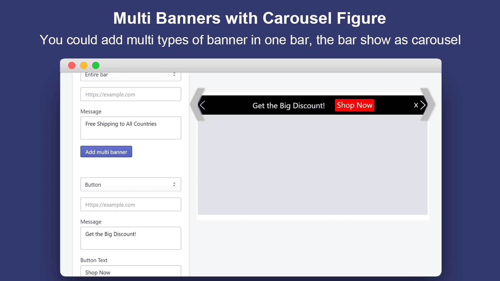 SEOAnt ‑ GDPR EU Cookie Banner screenshot 2