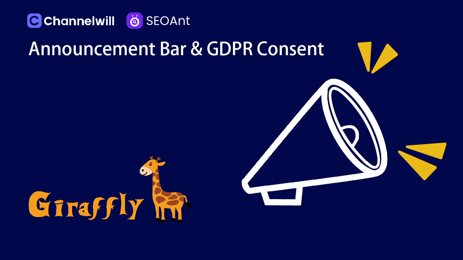 SEOAnt ‑ GDPR EU Cookie Banner screenshot 1