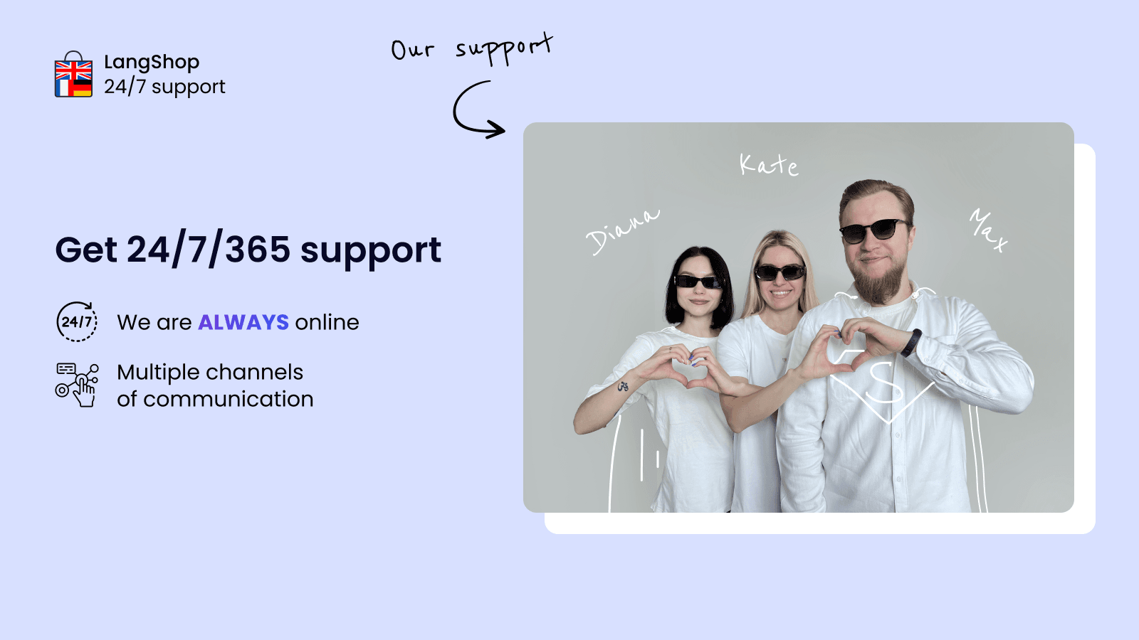 LangShop AI Language Translate screenshot 2