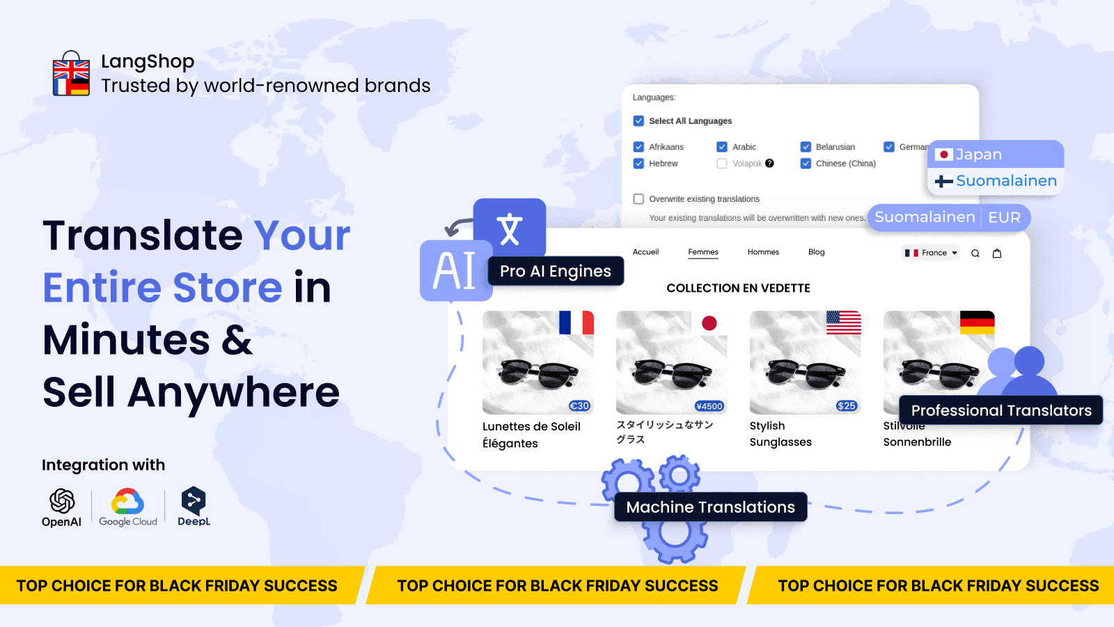 LangShop AI Language Translate screenshot 1