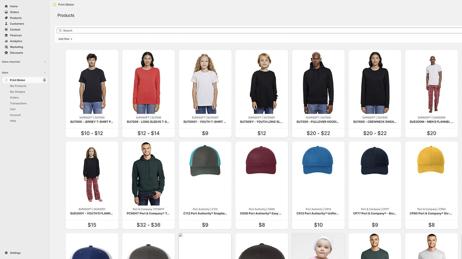 Print Melon ‑ Print on Demand screenshot 2