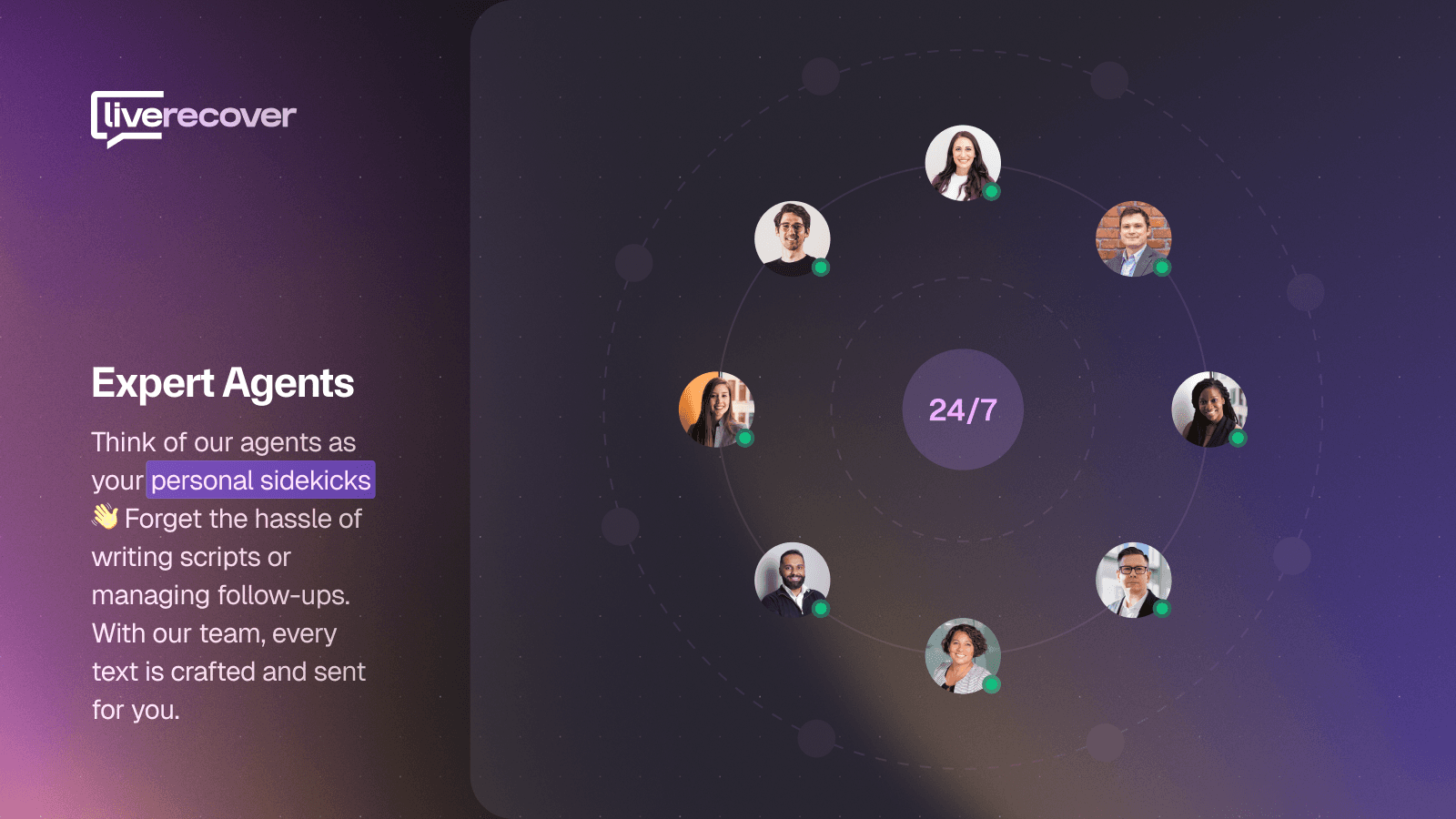 LiveRecover SMS Cart Recovery screenshot 2