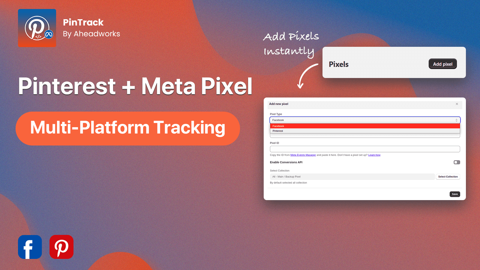 PinTrack: Pinterest Pixel Meta screenshot 2
